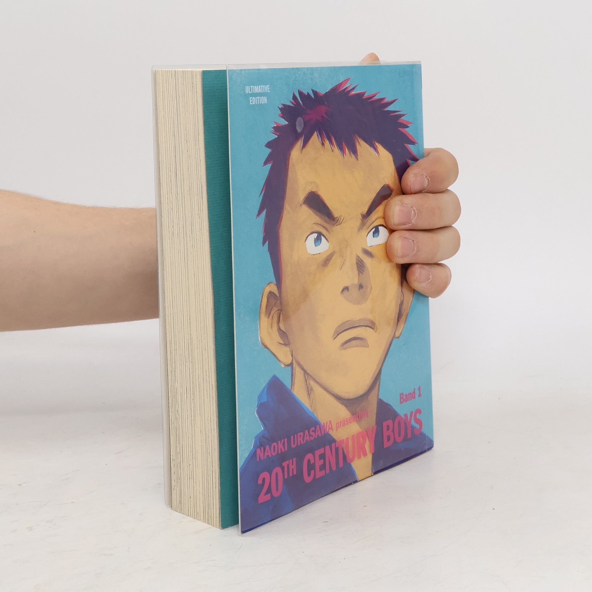 Naoki Urasawa 20th century boys 1