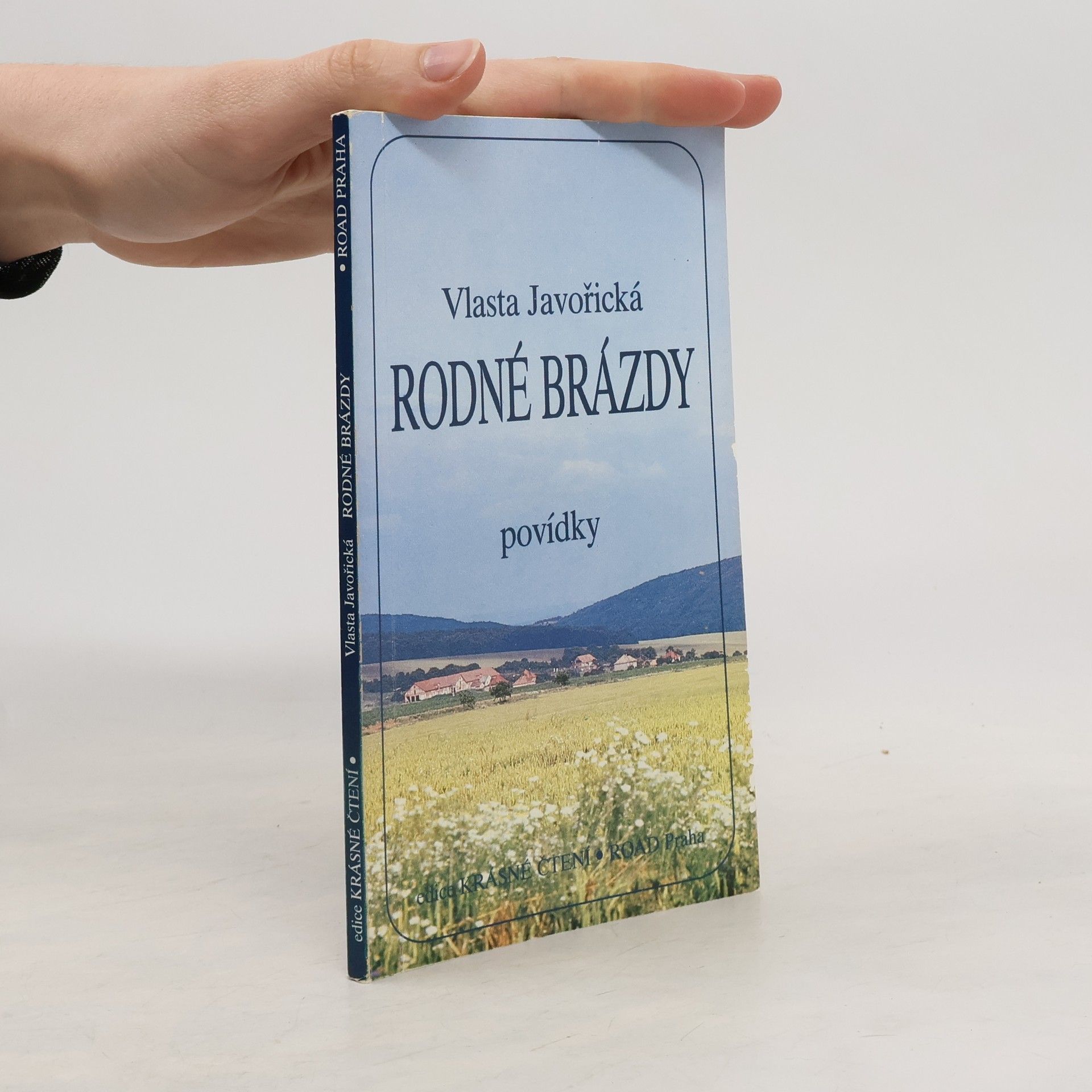 Vlasta Javořická Rodné brázdy : povídky