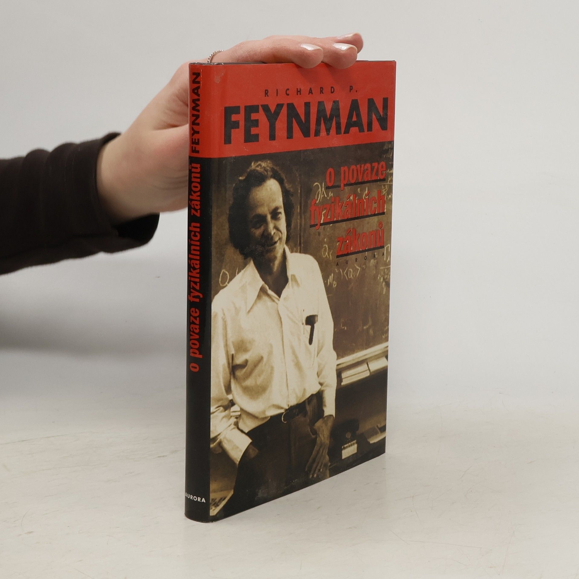 Richard Feynman O povaze fyzikálních zákonů : sedmkrát o rytmech přírodních jevů