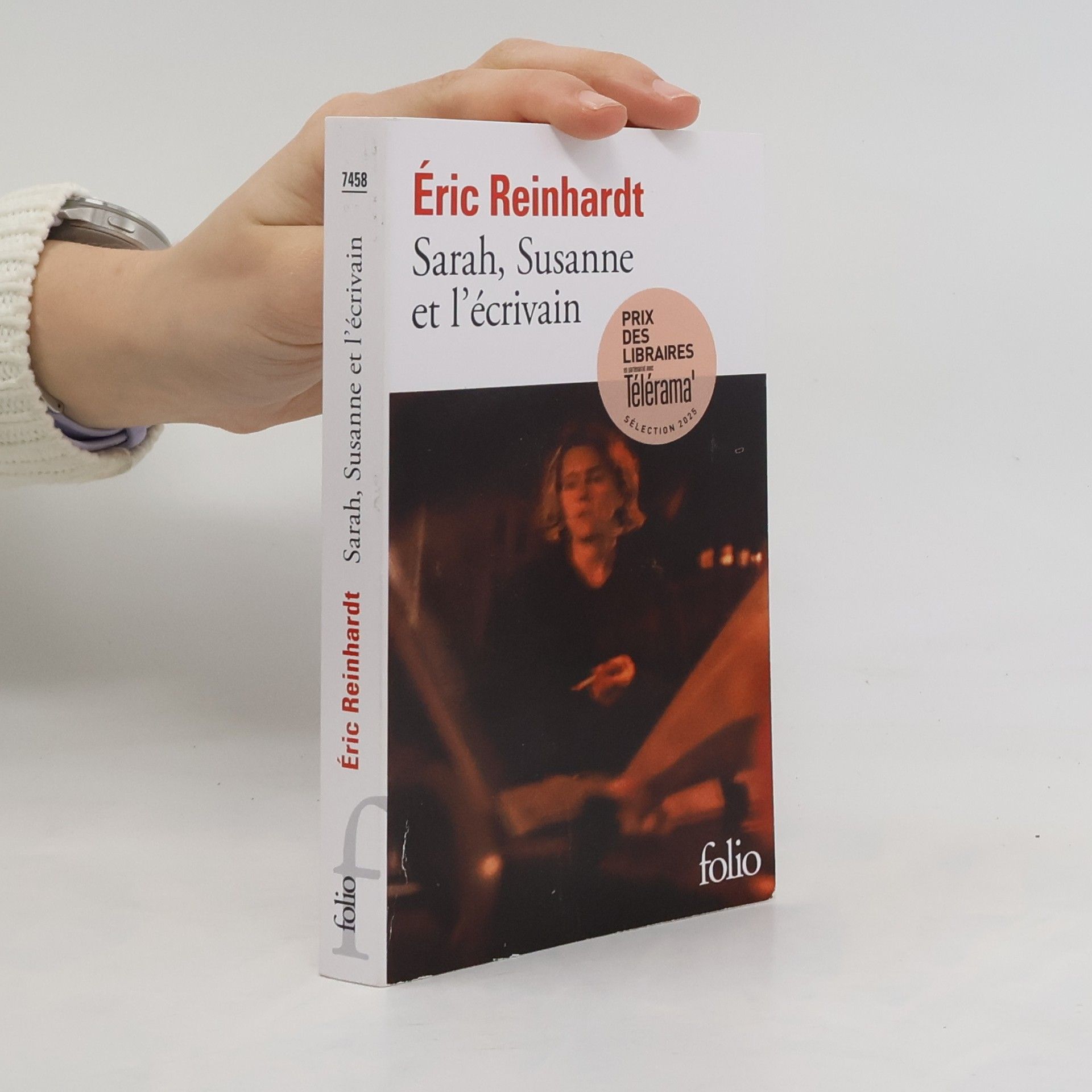 Reinhardt Eric Folio: Sarah, Susanne et l'écrivain