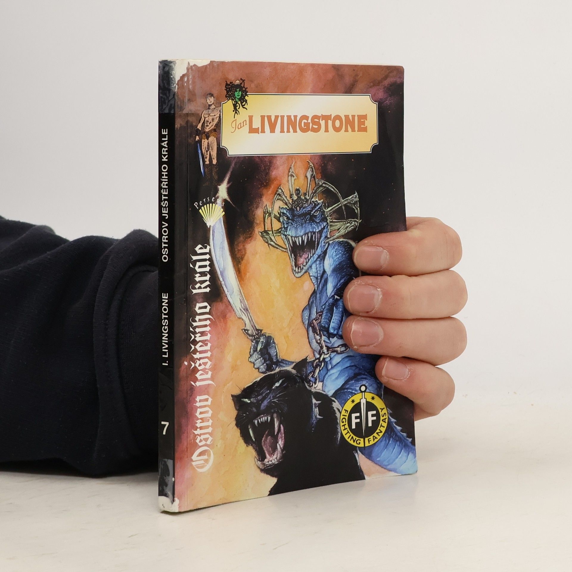 Ian Livingstone Ostrov Ještěřího krále