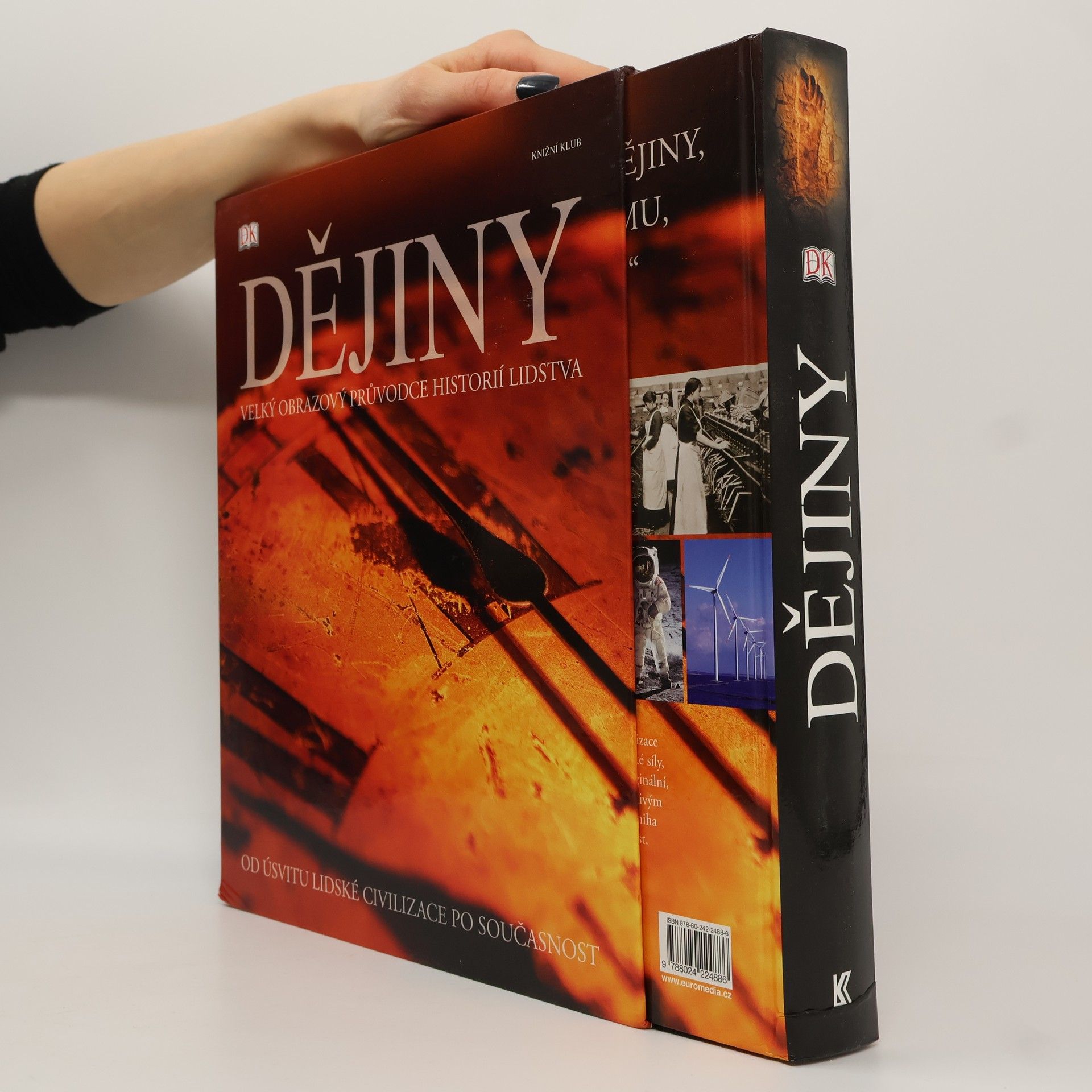 Adam Hart Davis Dějiny. Velký obrazový průvodce historií lidstva. Od úsvitu lidské civilizace po současnost