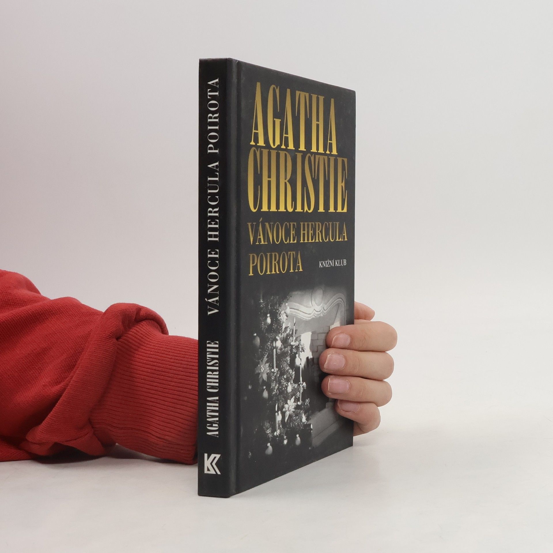 Agatha Christie Vánoce Hercula Poirota