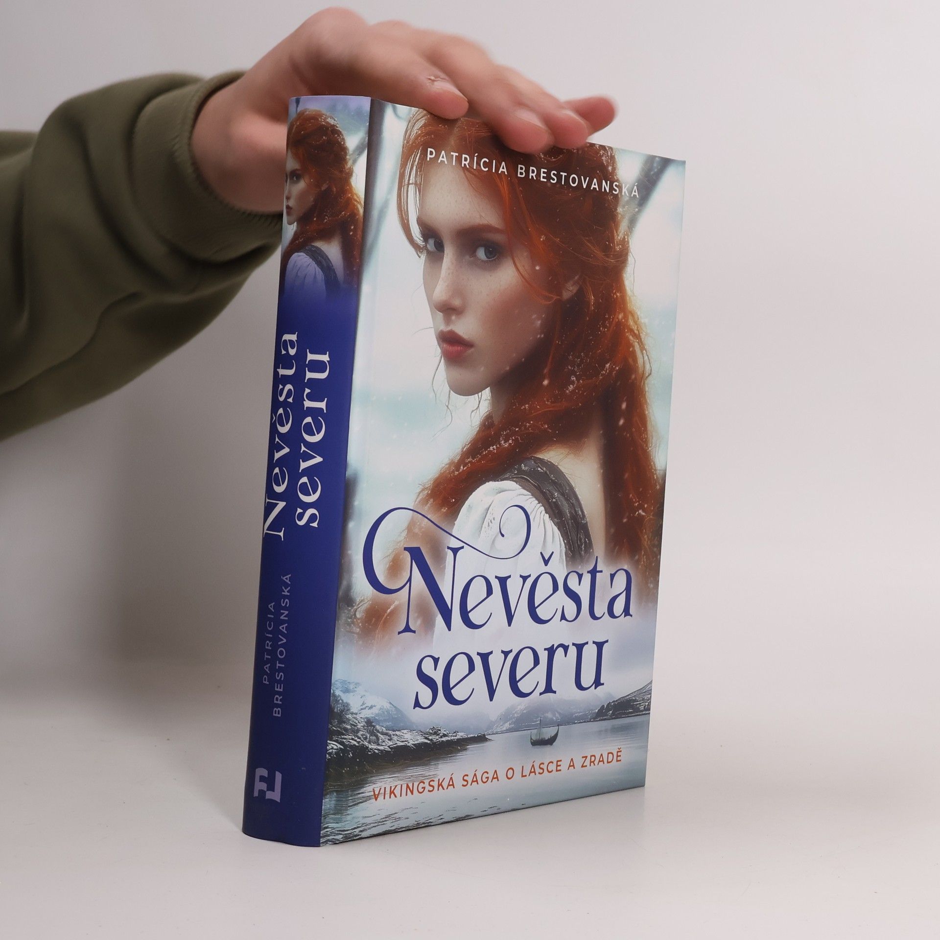 Patrícia Brestovanská Nevěsta severu