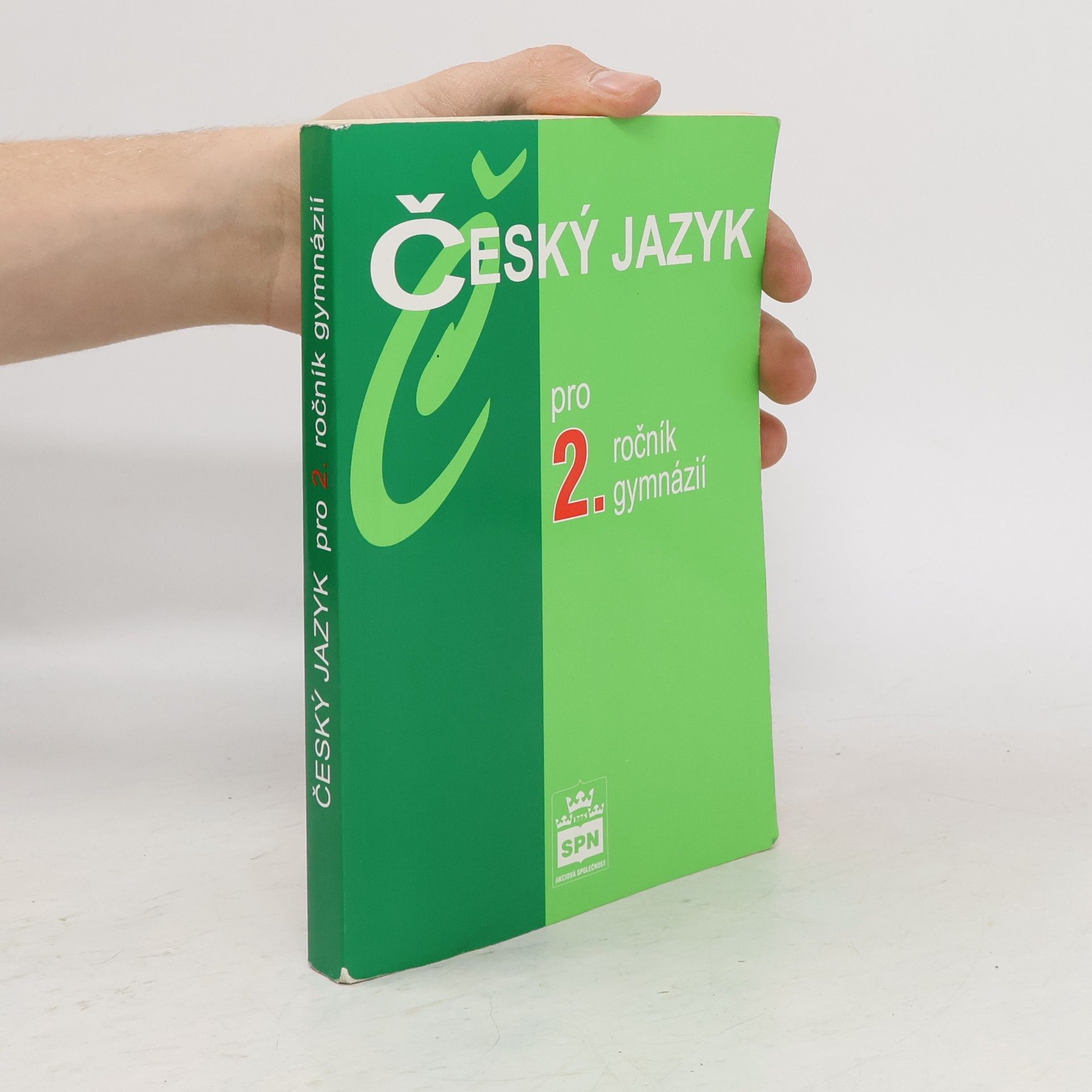 Jiří Kostečka Český jazyk pro 2. ročník gymnázií
