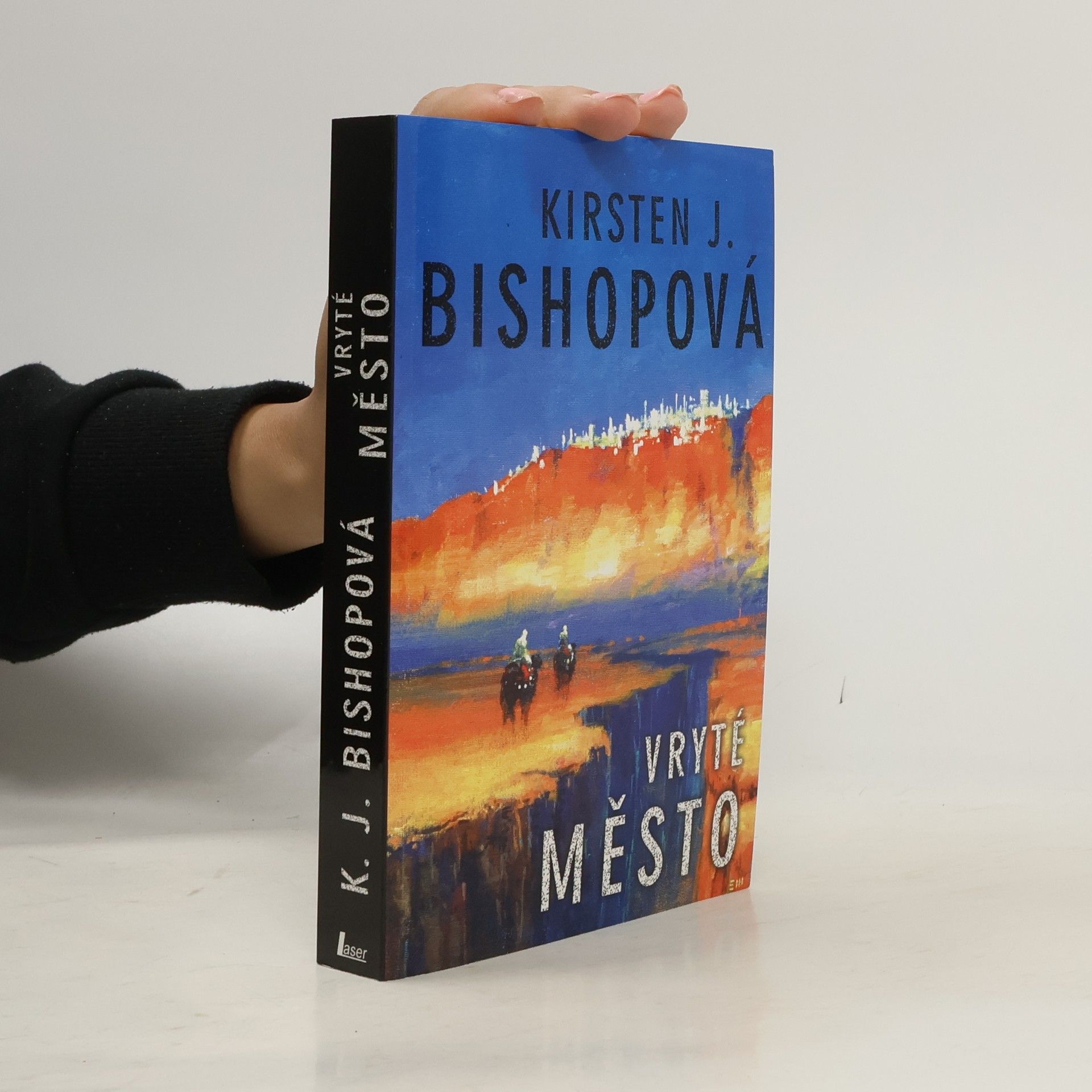 Kirsten Jane Bishop Vryté město