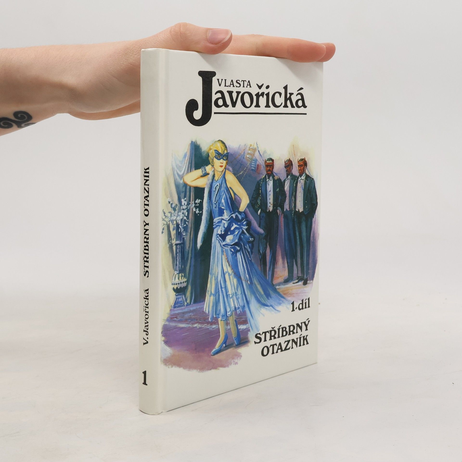 Stříbrný otazník 1