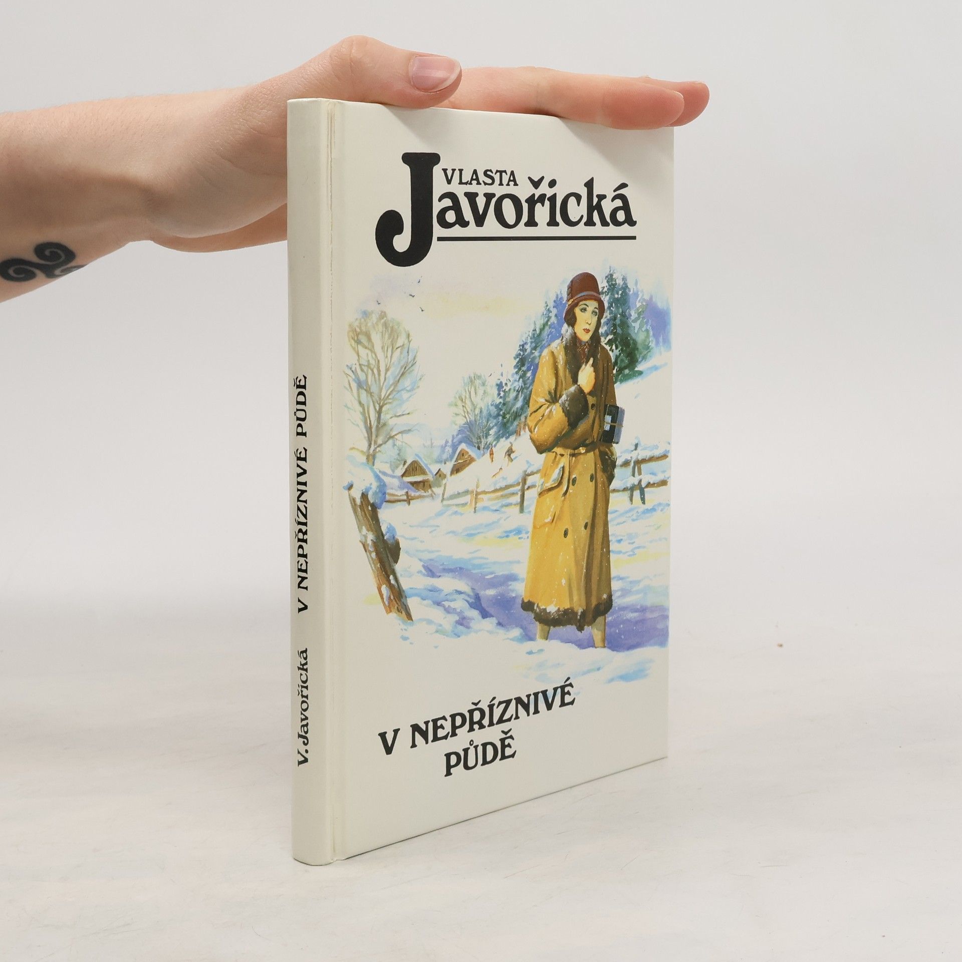 Vlasta Javořická V nepříznivé půdě