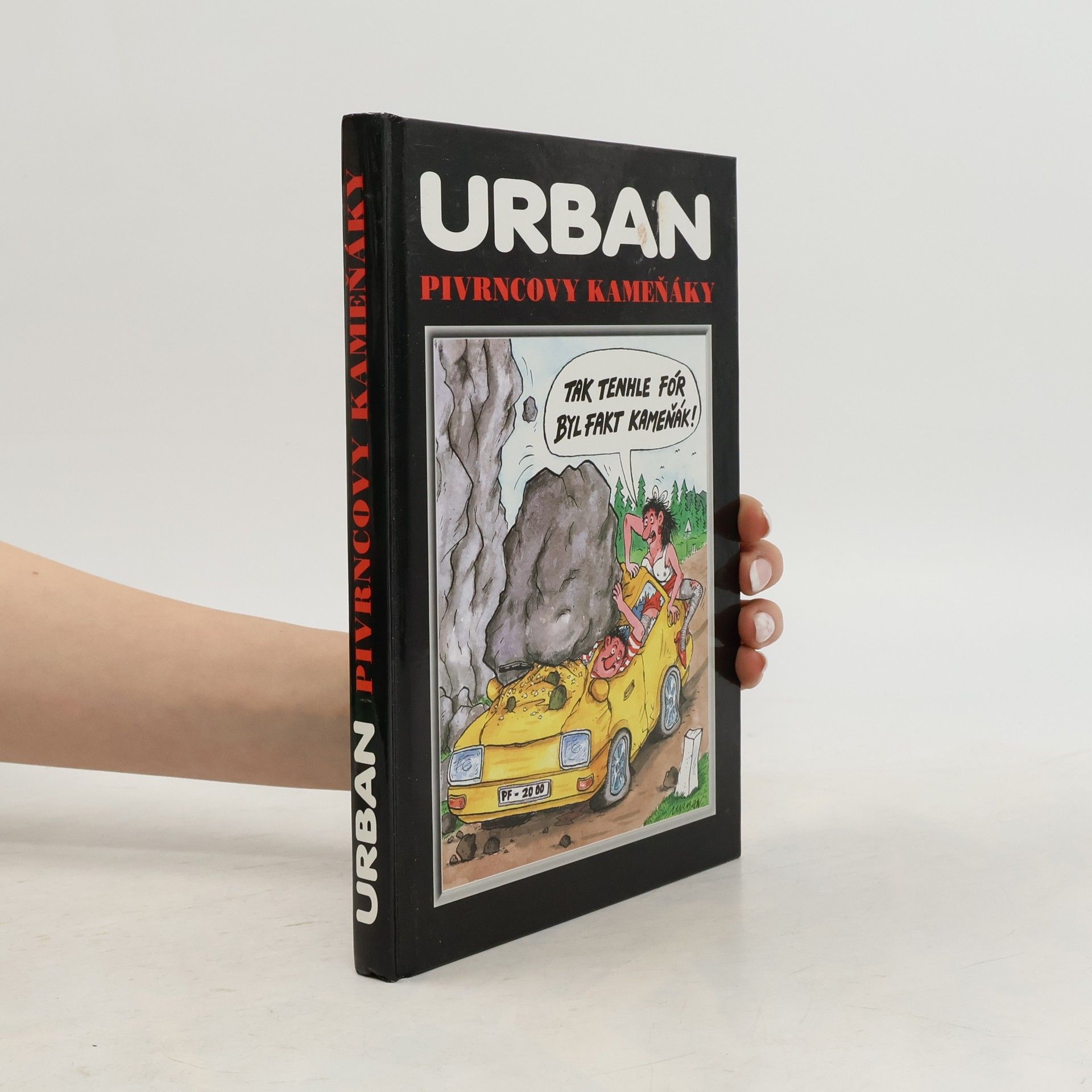 Petr Urban Pivrncovy kameňáky