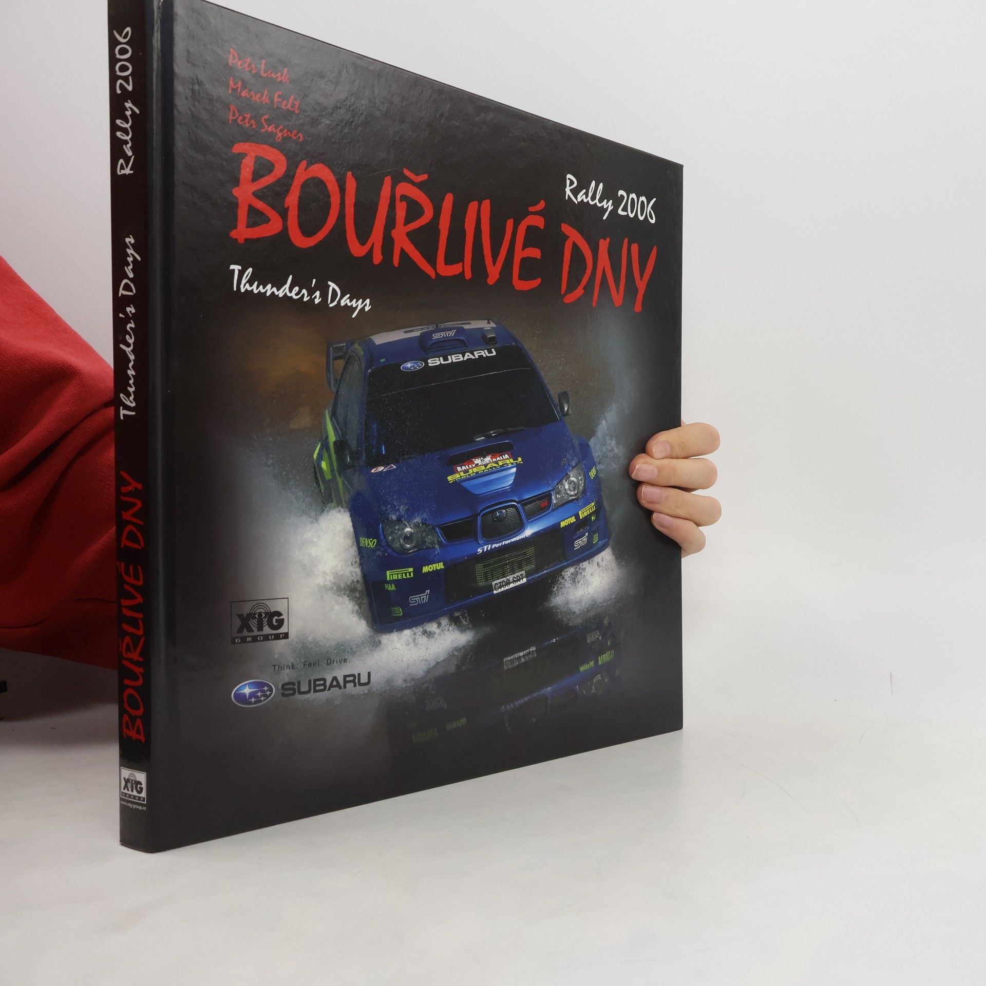 Petr Lusk Bouřlivé dny - Rally 2006