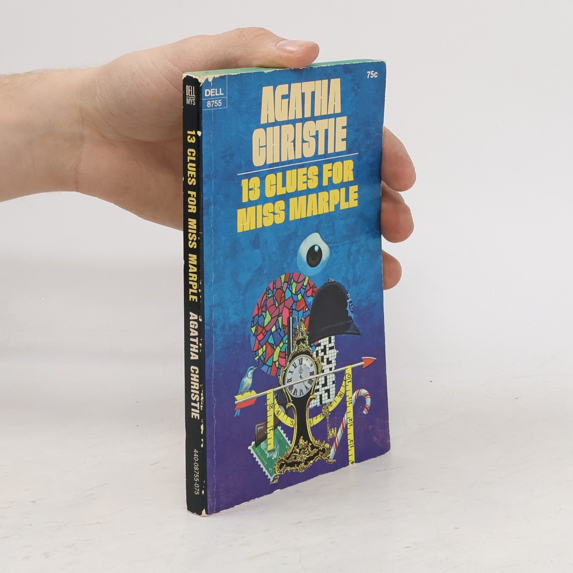 Agatha Christie 13 Clues for Miss Marple