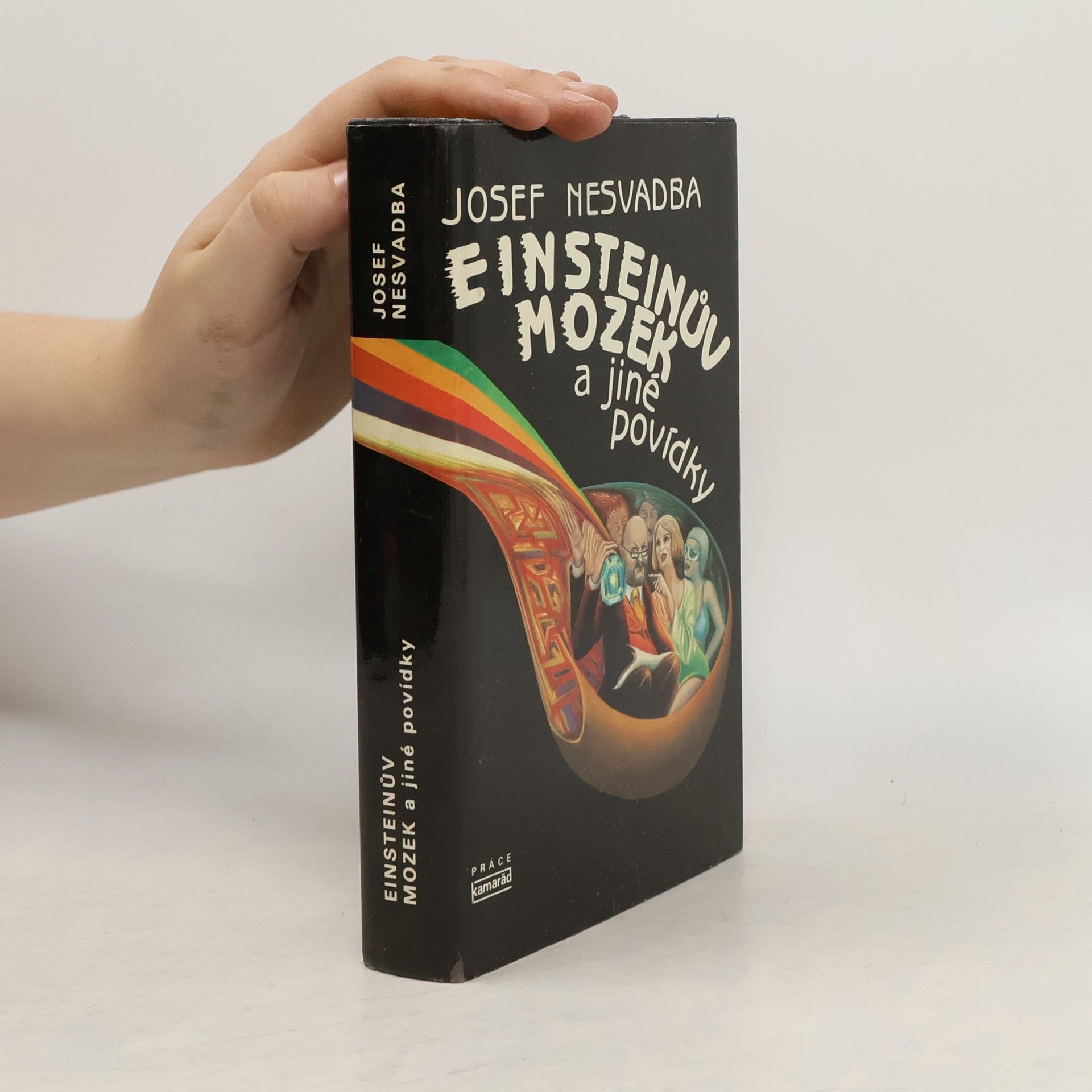 Josef Nesvadba Einsteinův mozek a jiné povídky