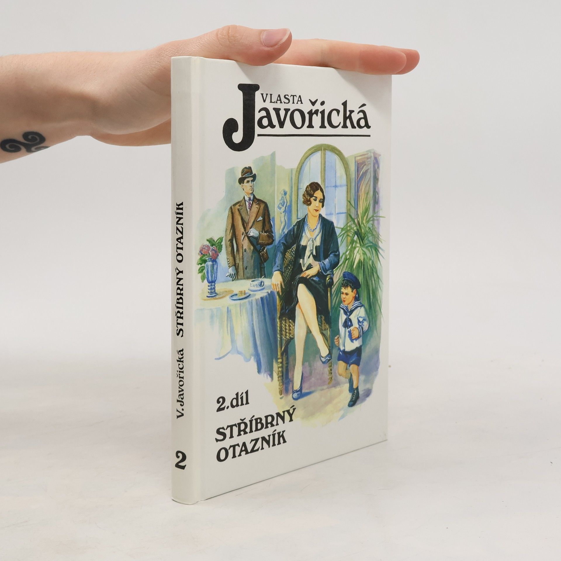 Vlasta Javořická Stříbrný otazník. 2