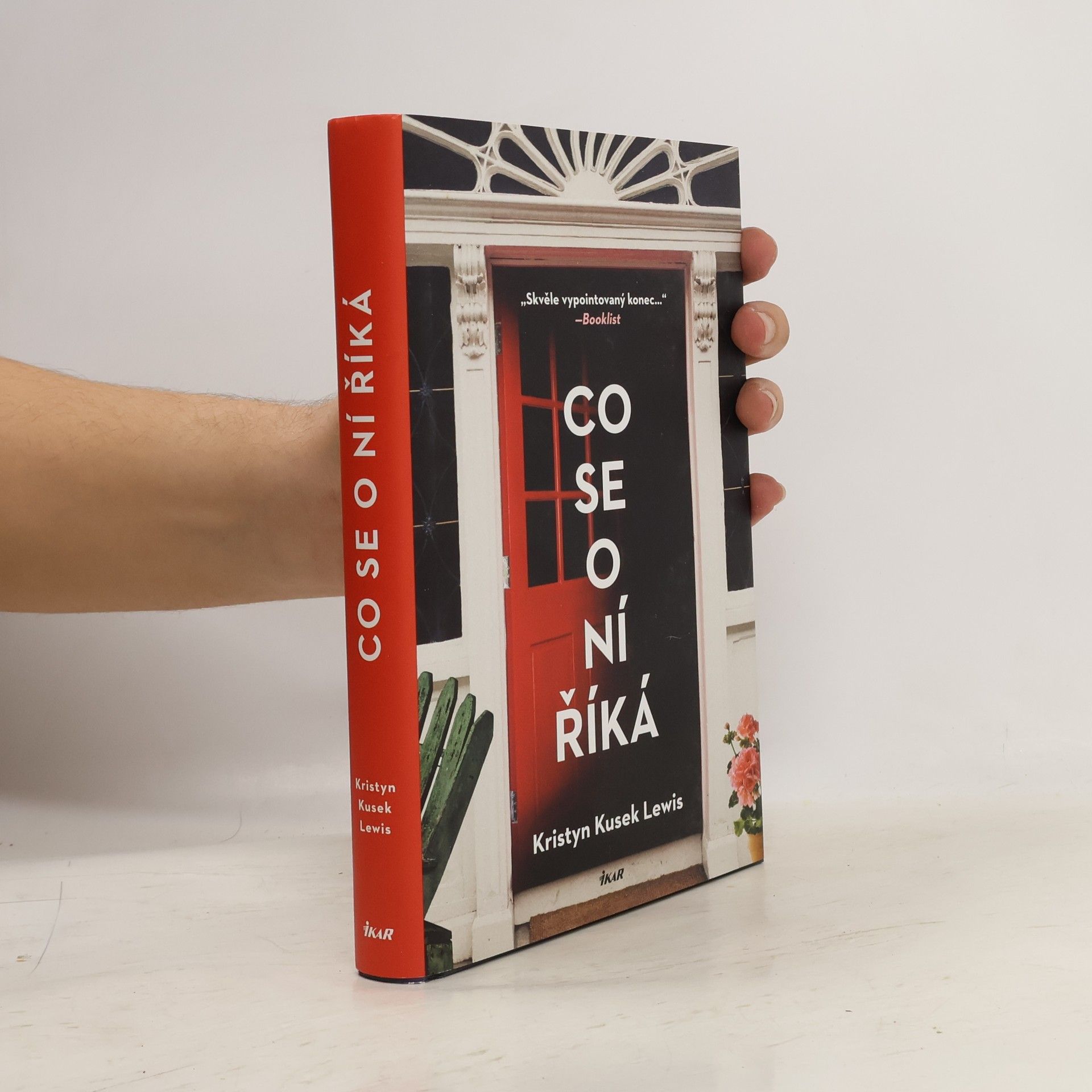 Kristyn Kusek Lewis Co se o ní říká