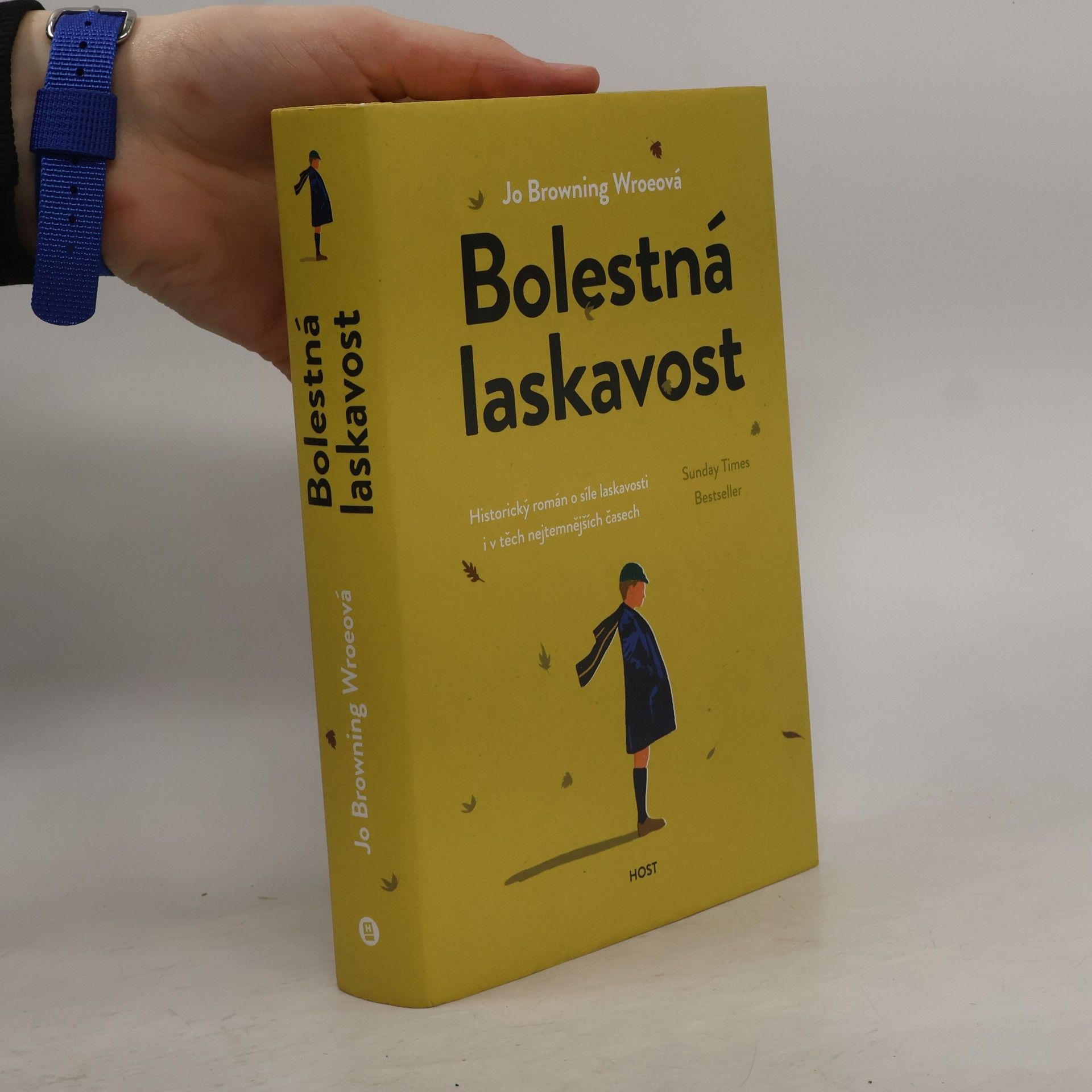 Jo Browning Wroe Bolestná laskavost