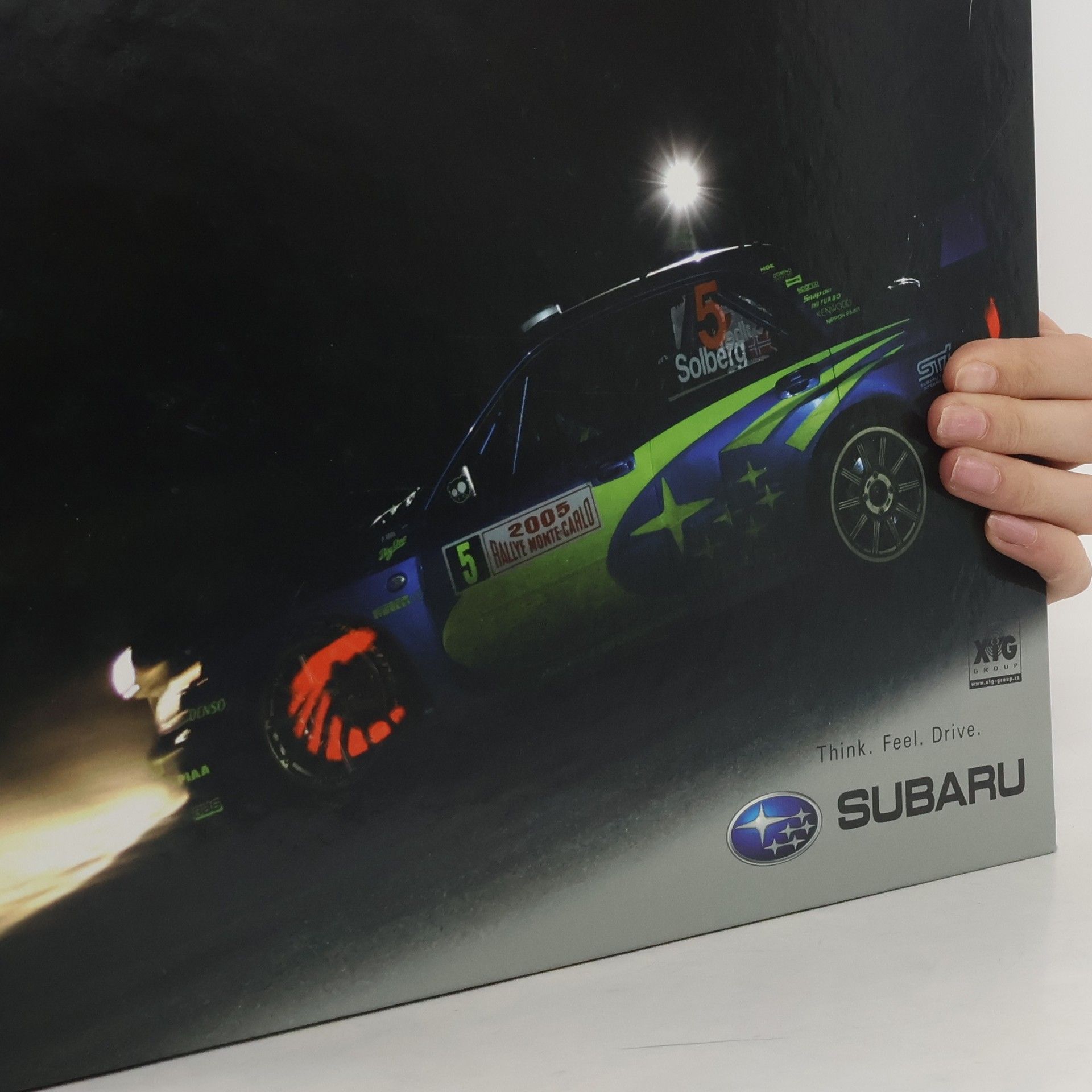 Petr Lusk Bouřlivé dny - Rally 2005