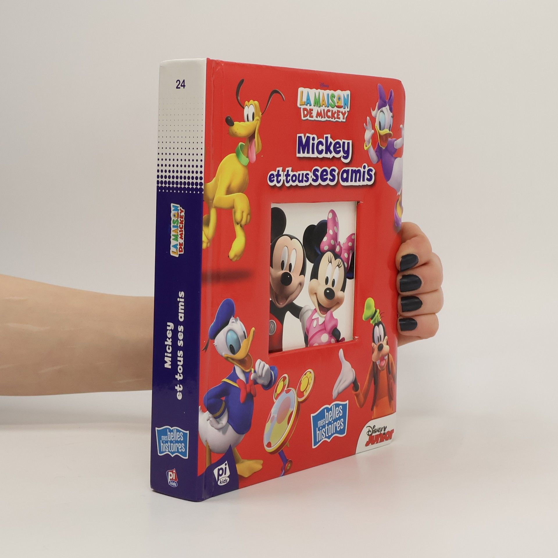 The Disney Storybook Artists La Maison de Mickey - 24: Mickey et tous ses amis