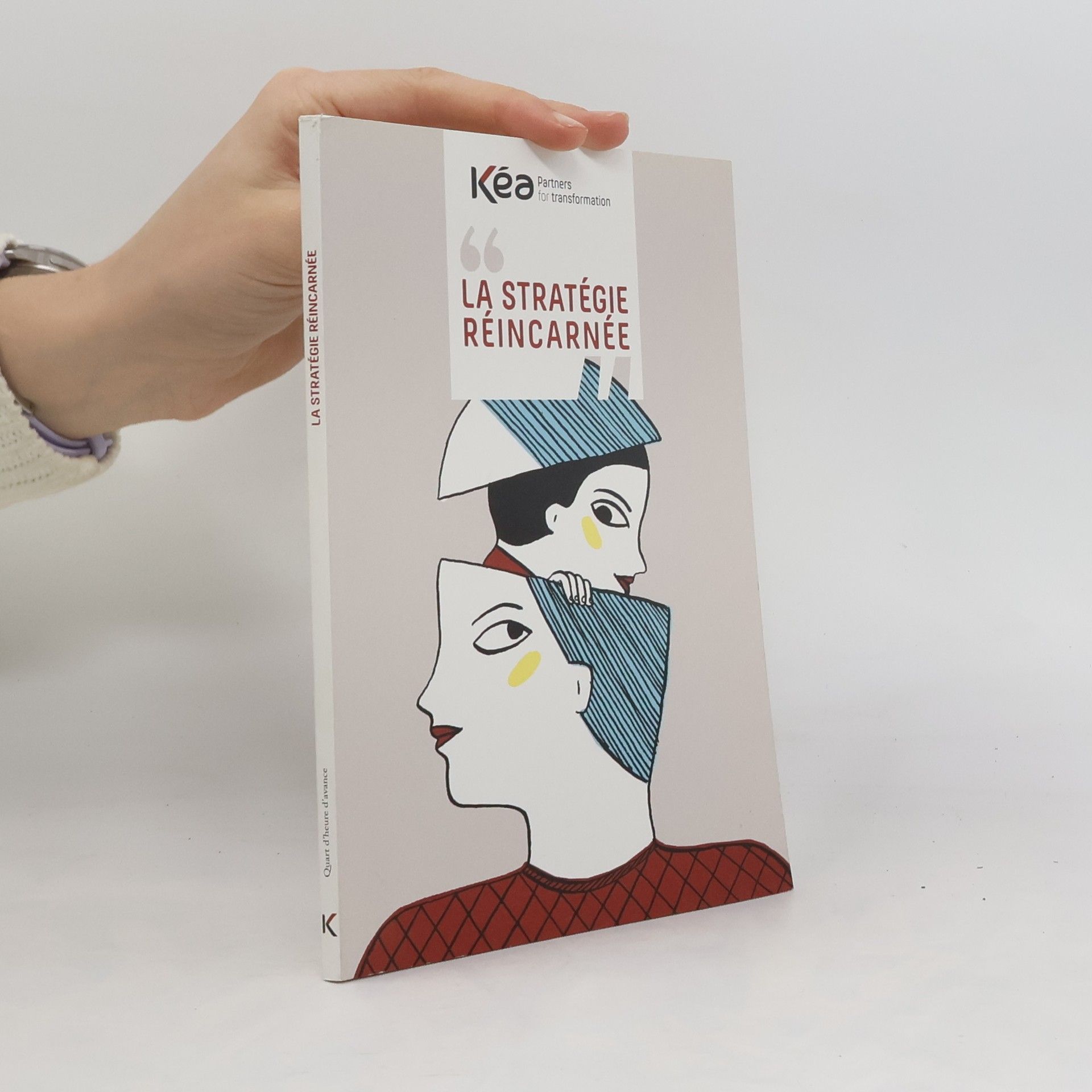 Christine Durroux La stratégie réincarnée