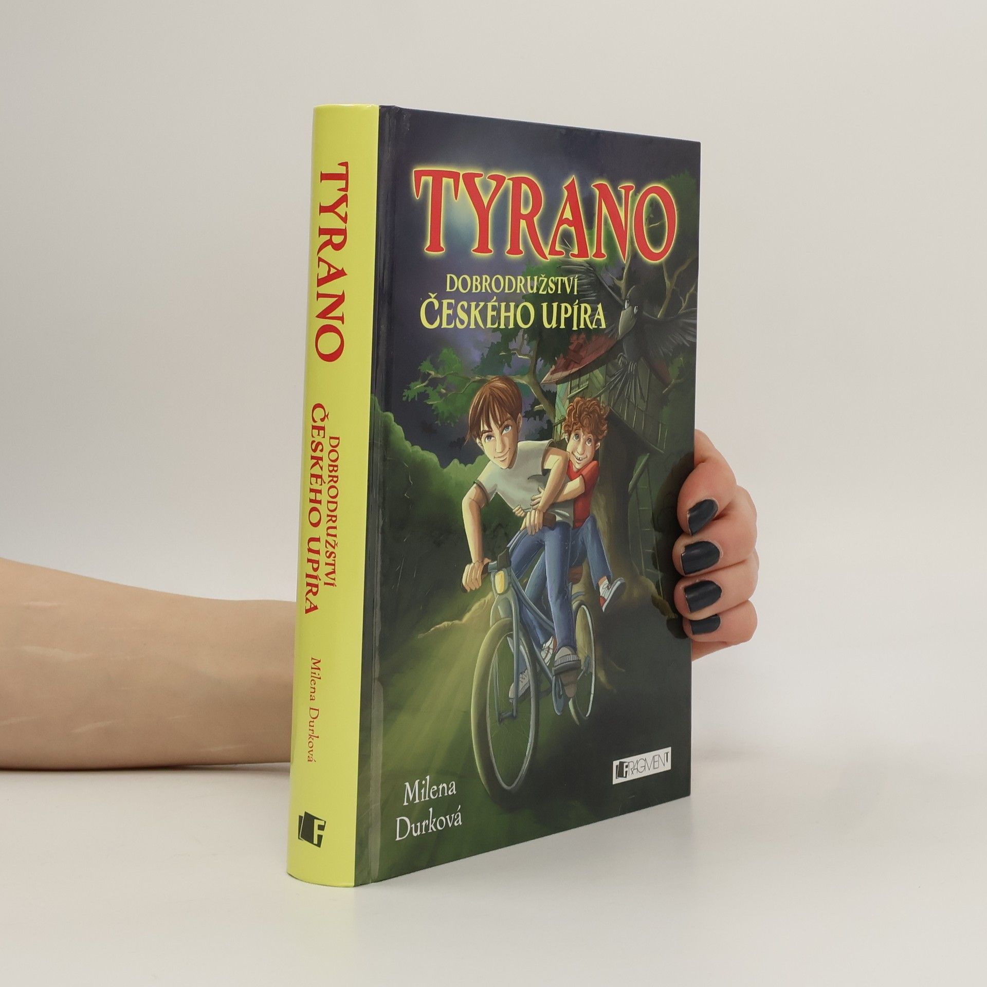 Tyrano: Dobrodružství českého upíra