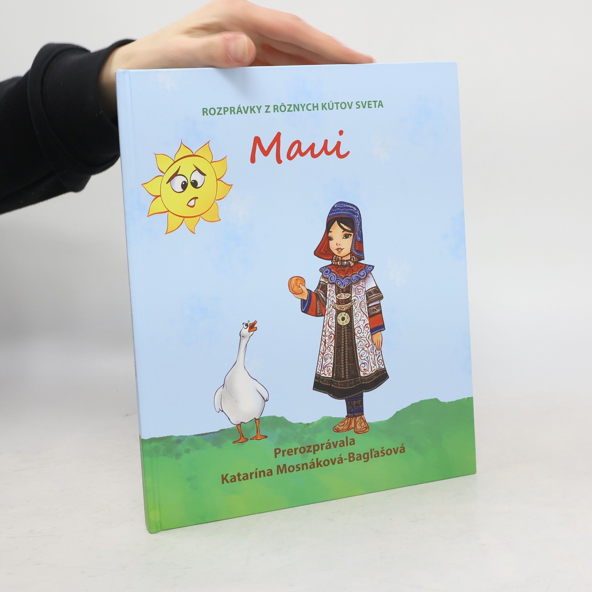 Katarína Mosnáková-Bagľašová Maui