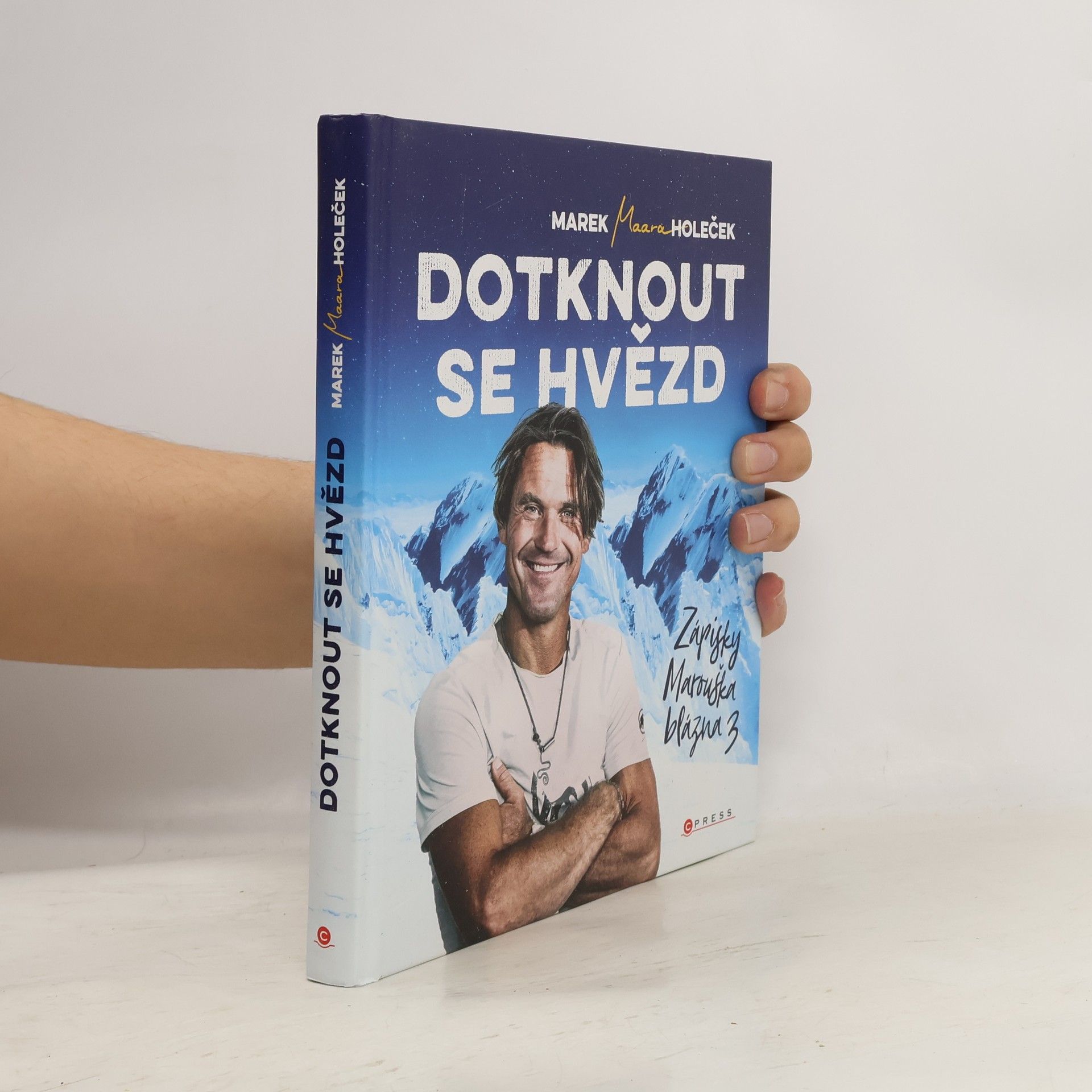 Marek Holeček Dotknout se hvězd - Zápisky Marouška blázna