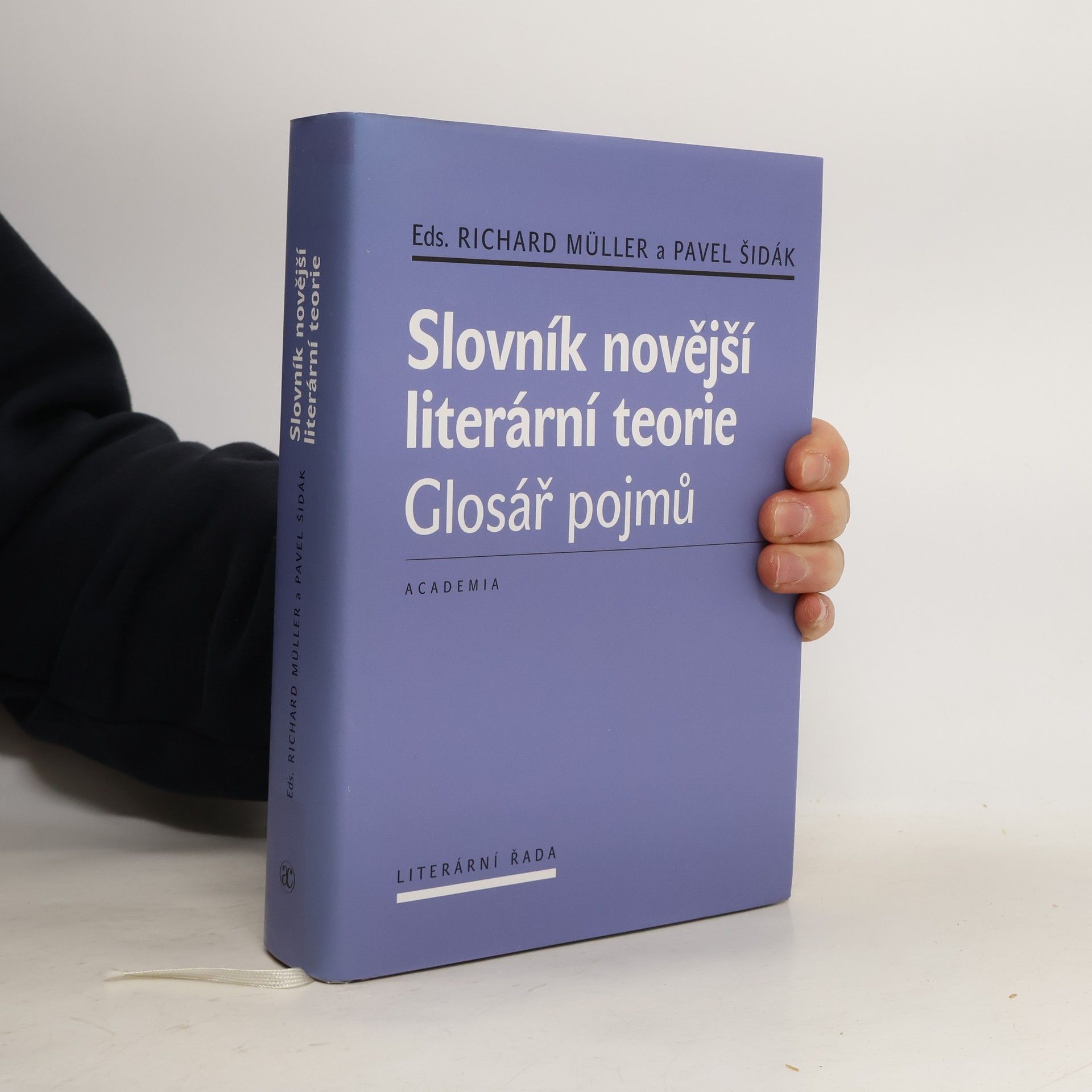 Slovník novější literární teorie