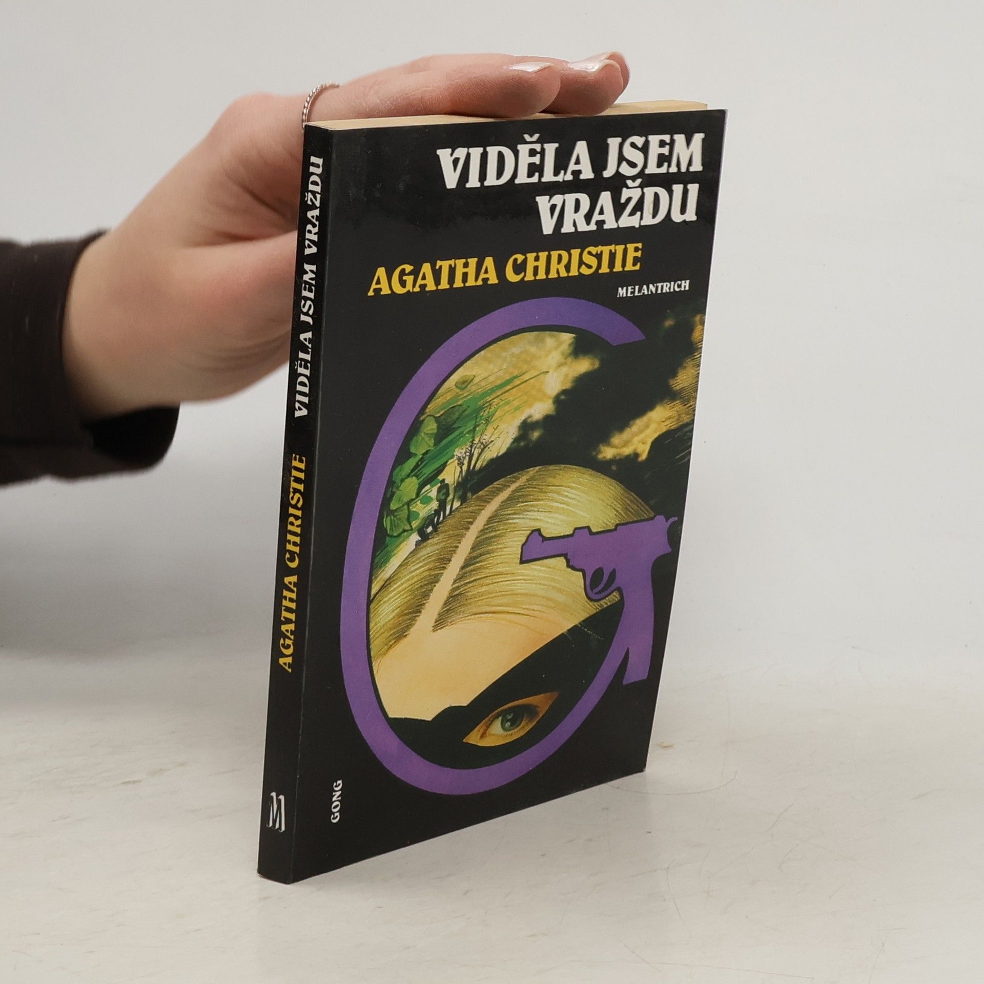 Agatha Christie Viděla jsem vraždu