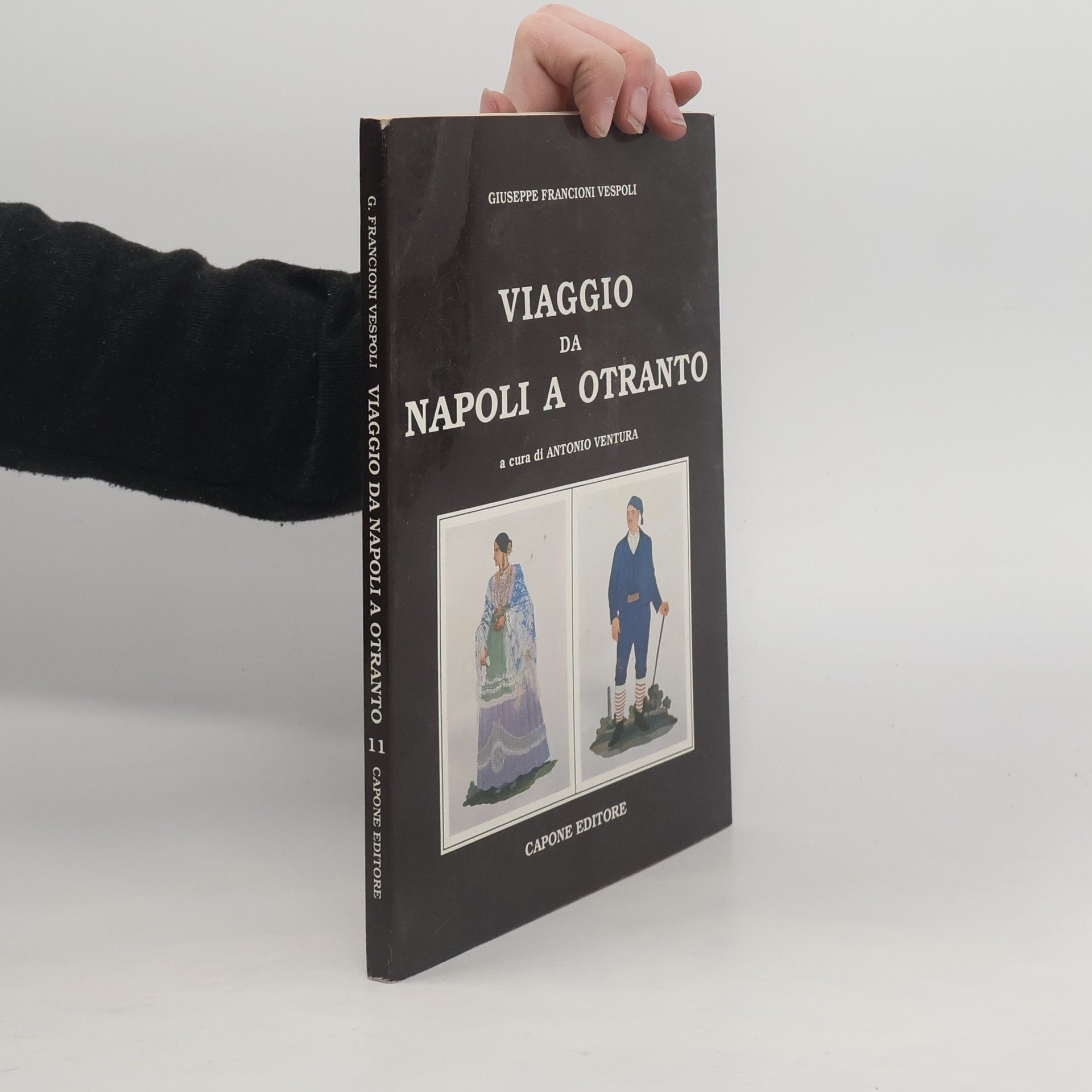 Giuseppe Francioni Vespoli Viaggio da Napoli a Otranto