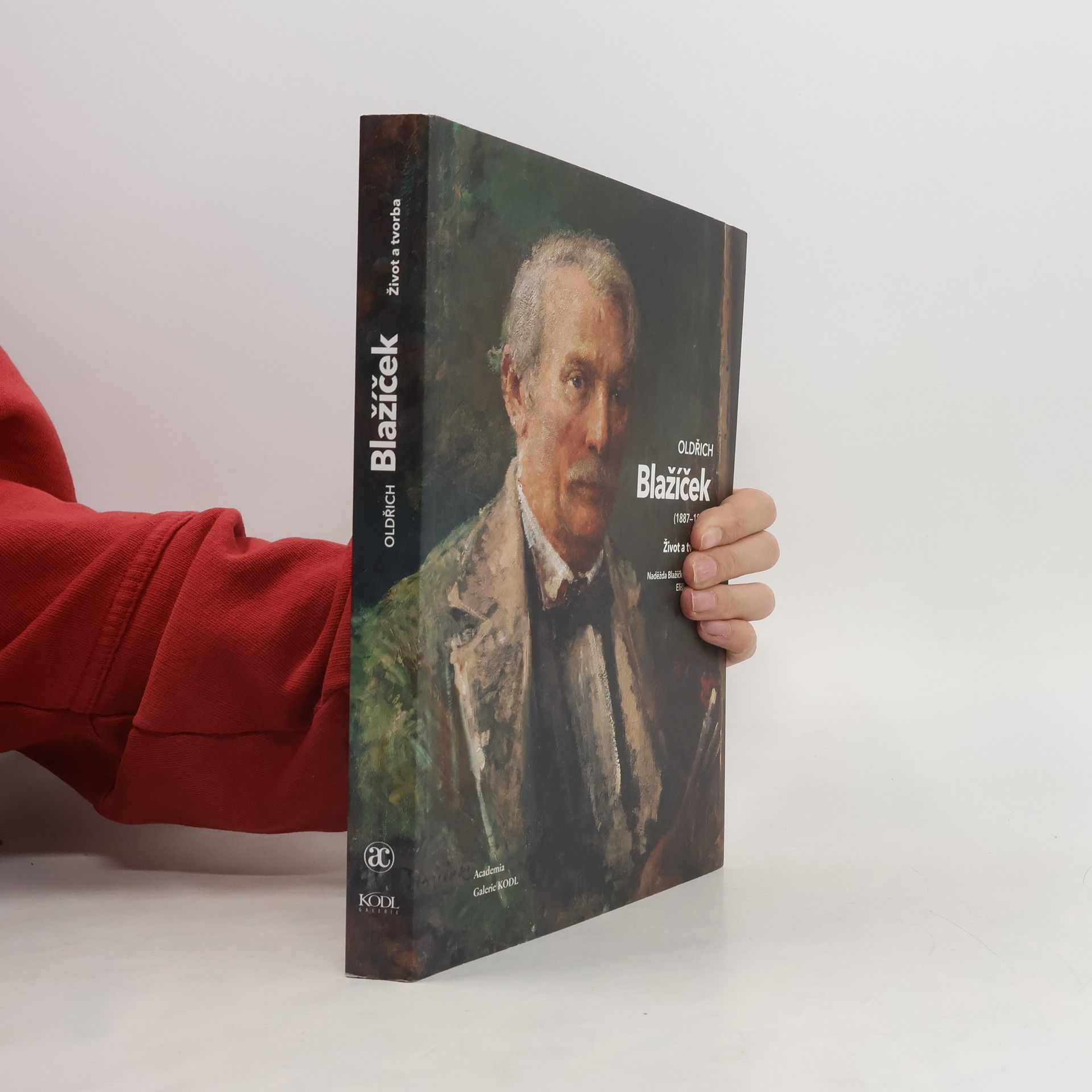 Naděžda Blažíčková-Horová Oldřich Blažíček (1887-1953)