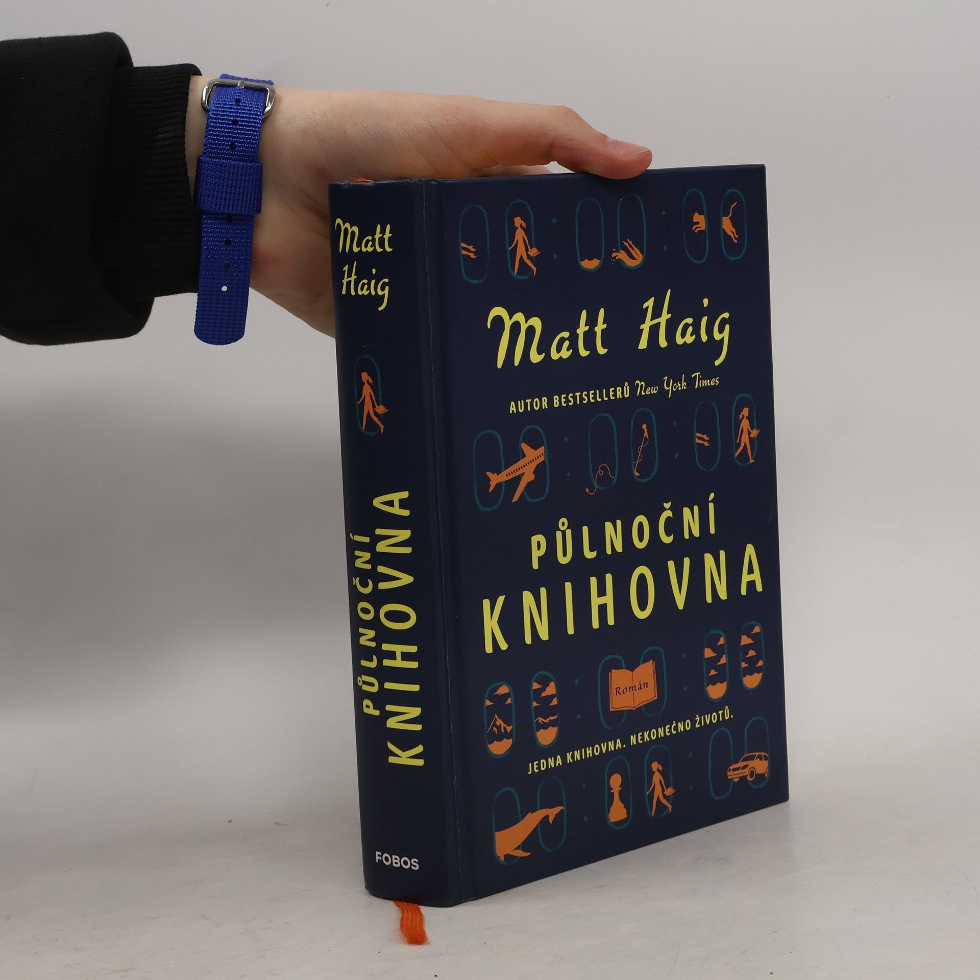 Matt Haig Půlnoční knihovna