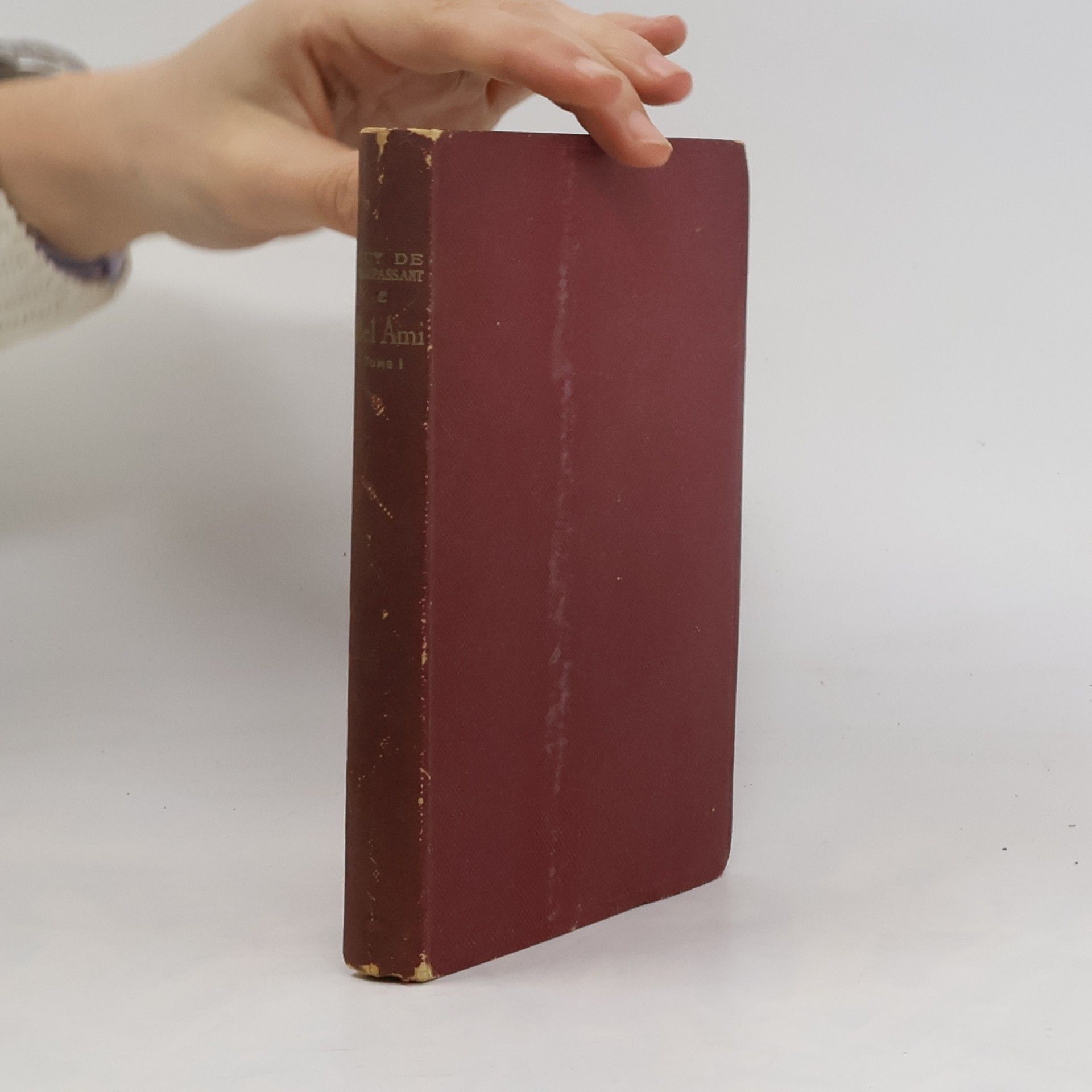 Guy de Maupassant Bel-Ami 1