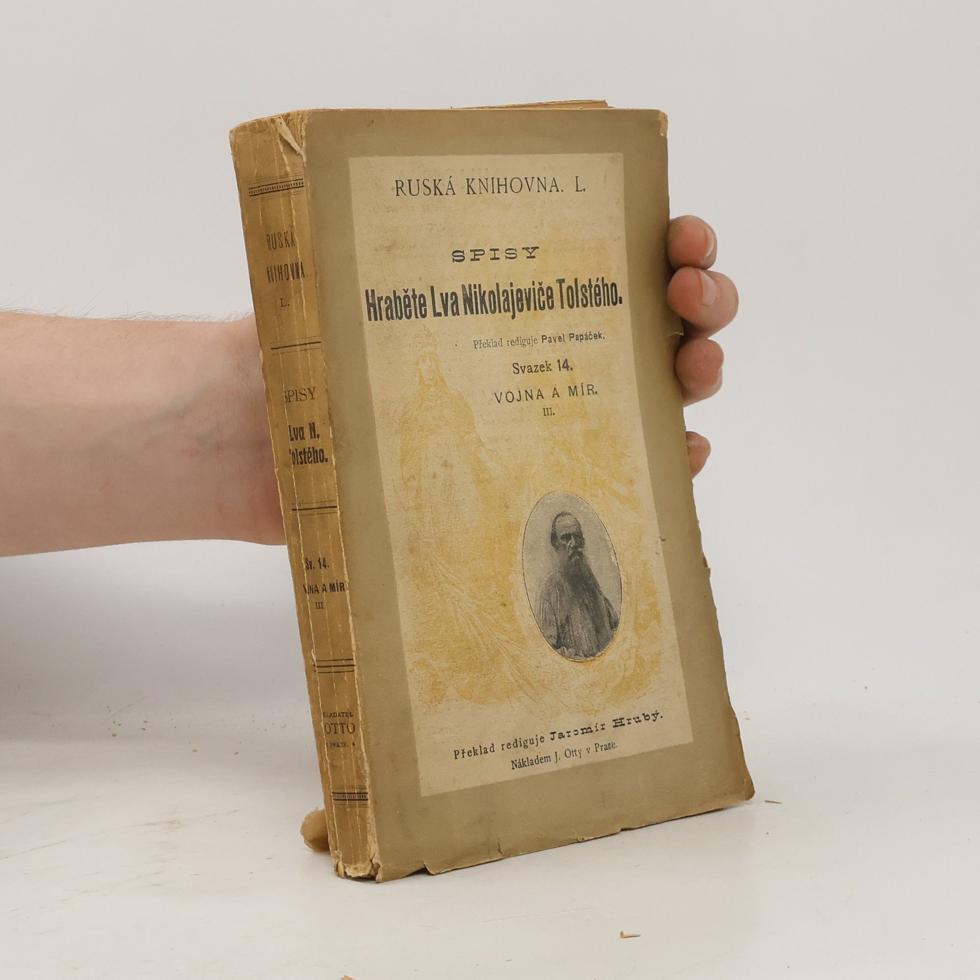 Lew Nikolajewitsch Tolstoi Vojna a mír III.