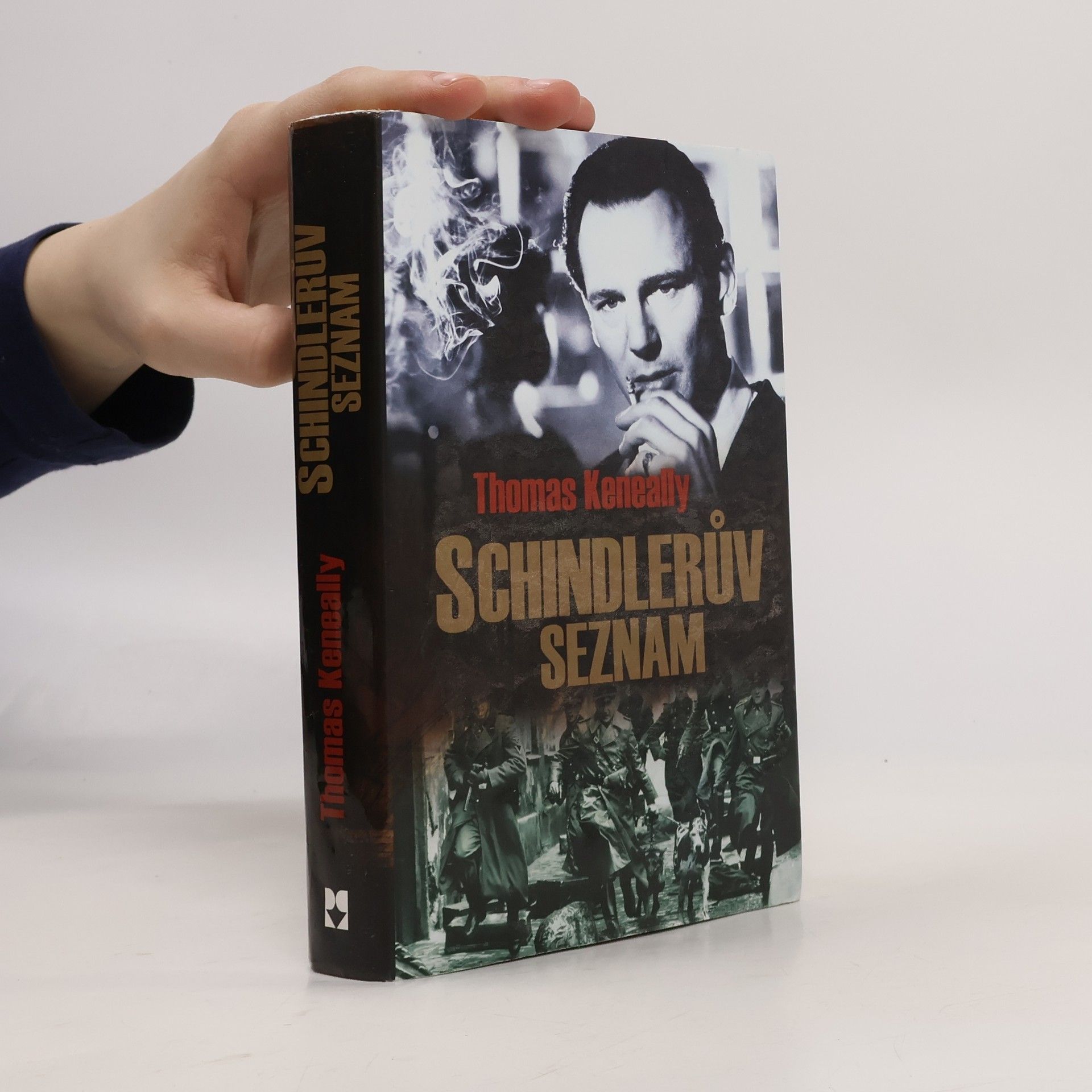 Thomas Keneally Schindlerův seznam