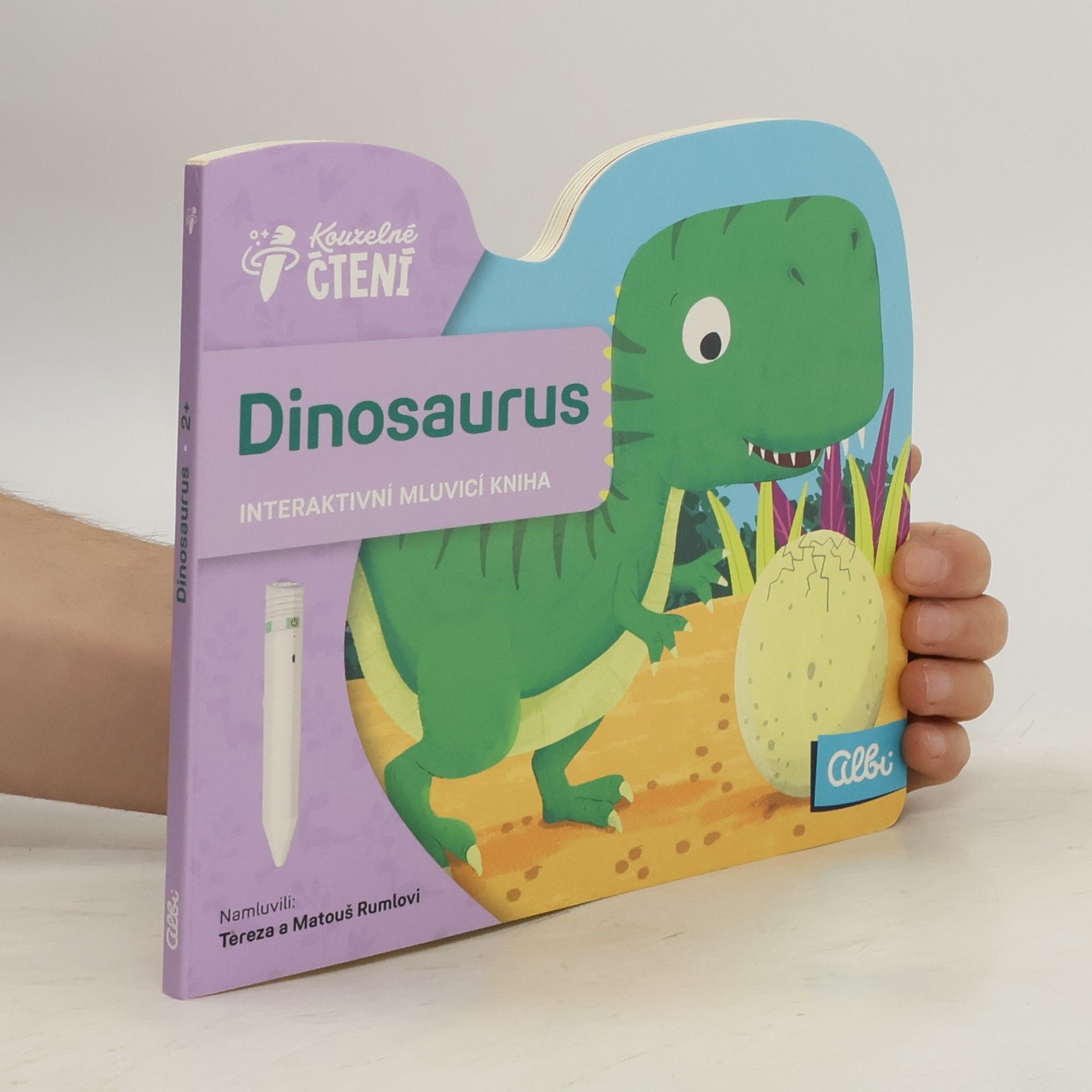 Lucie Krystlíková Dinosaurus