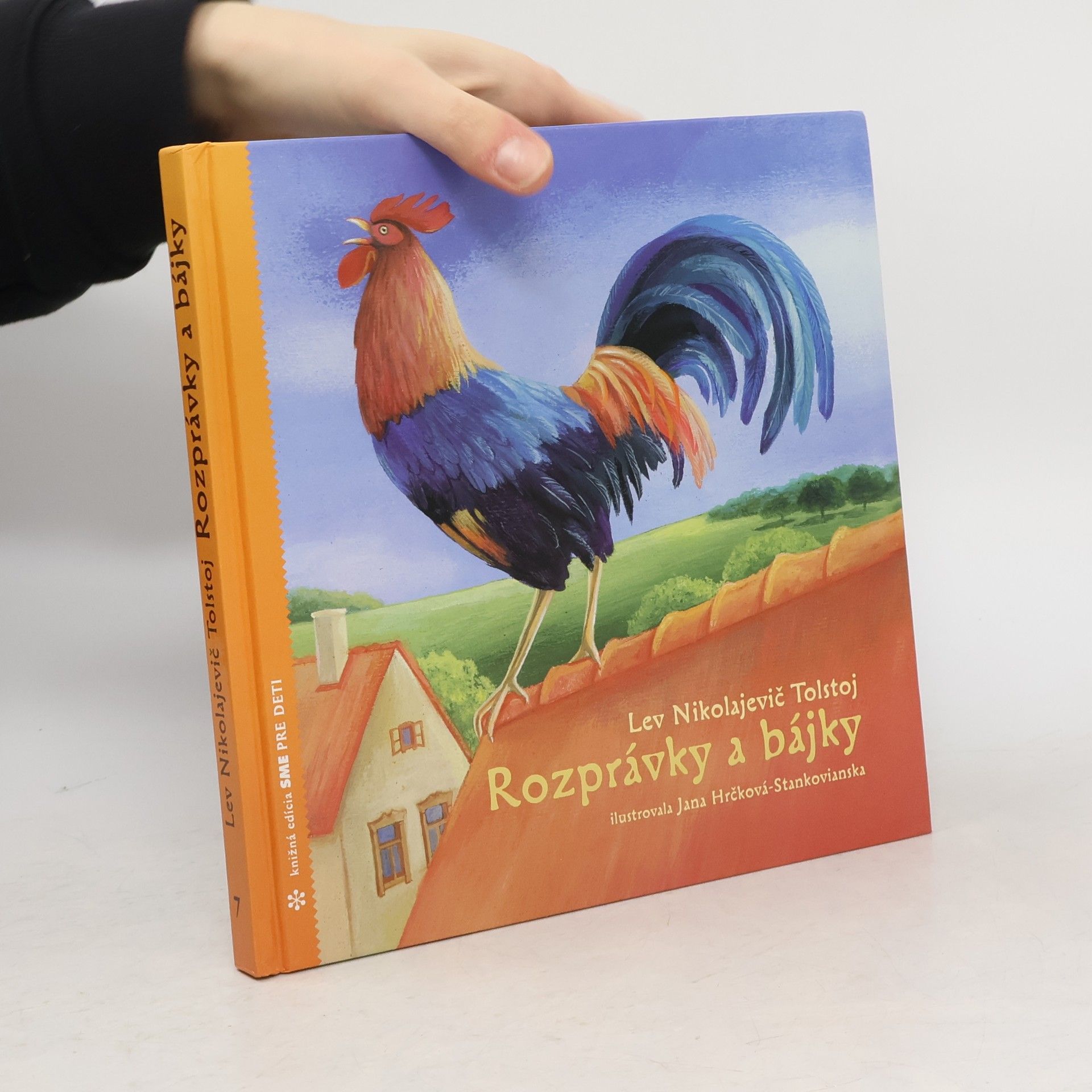 Lev Nikolajevič Tolstoj Rozprávky a bájky