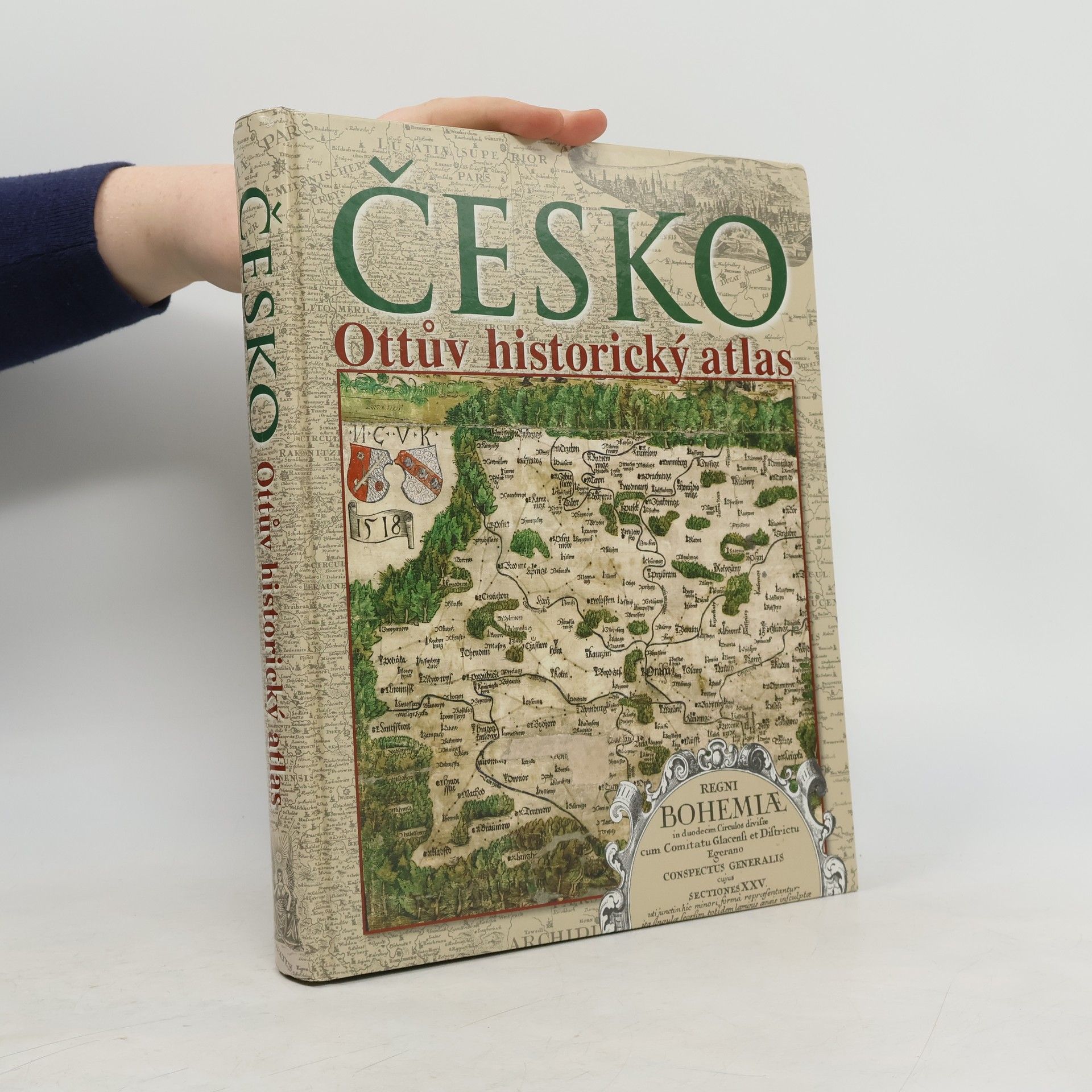 Eva Semotanová Česko. Ottův historický atlas