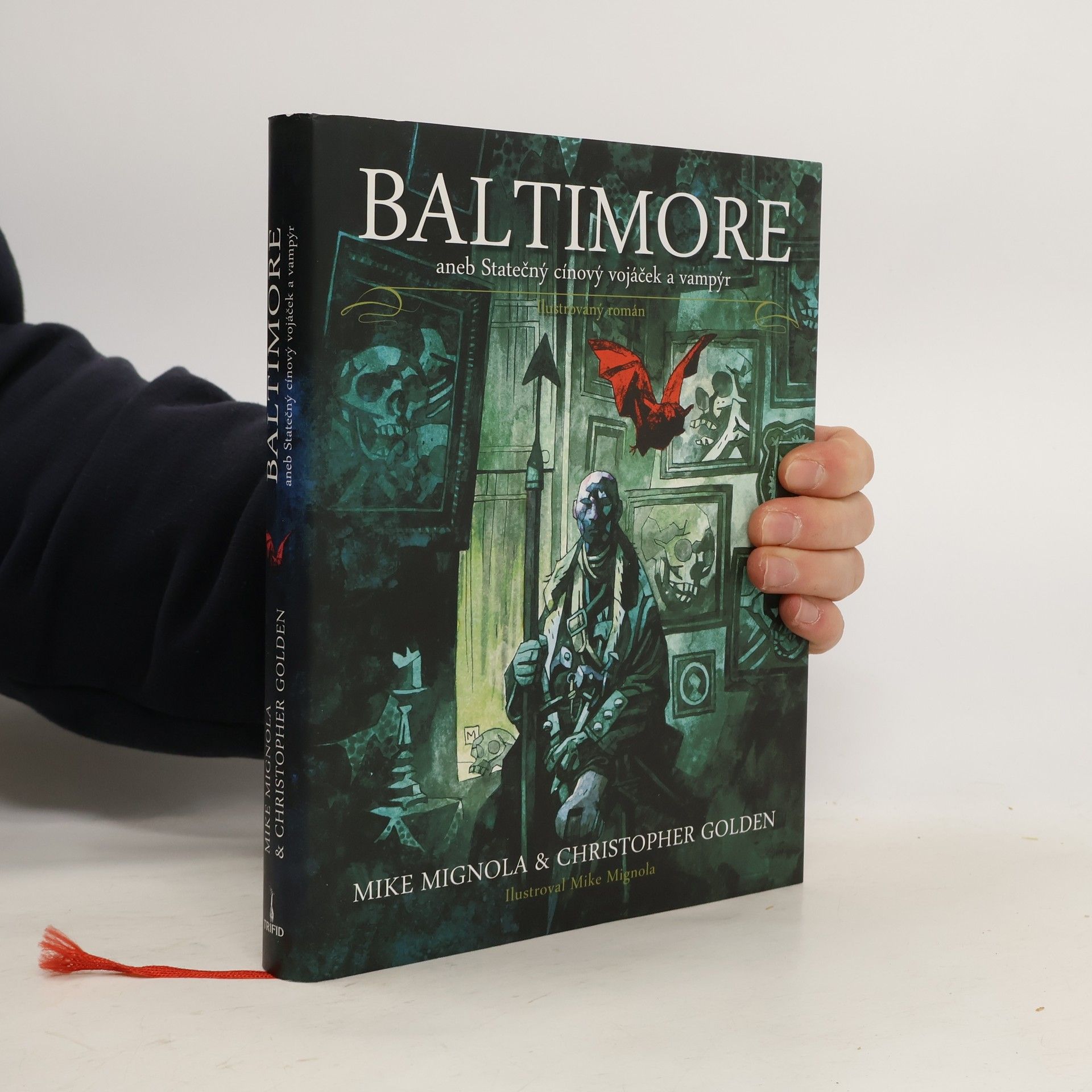 Mike Mignola Baltimore. Statečný cínový vojáček a vampýr
