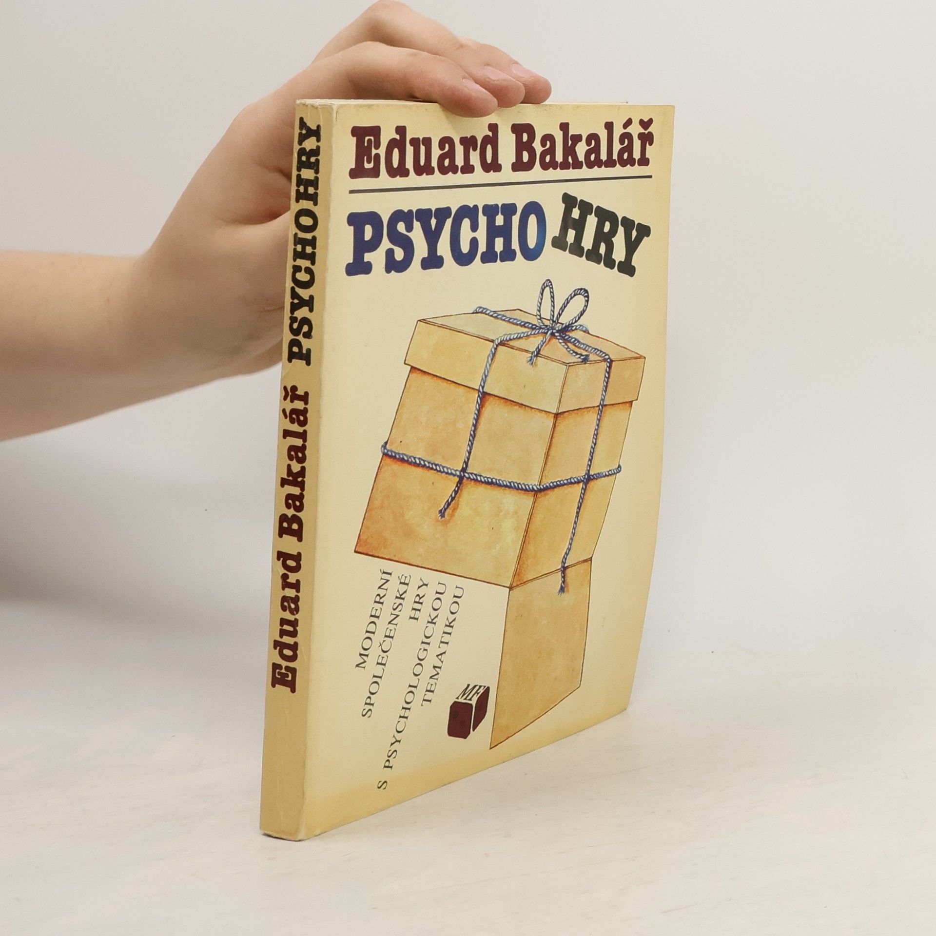 Eduard Bakalář Psychohry