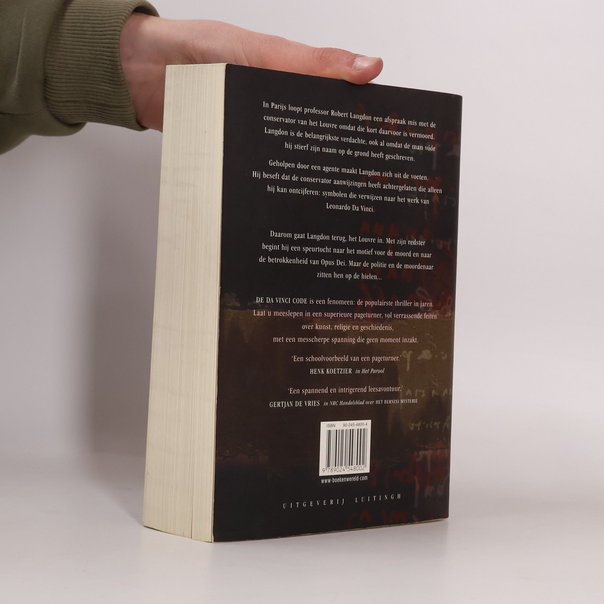 Dan Brown De Da Vinci code