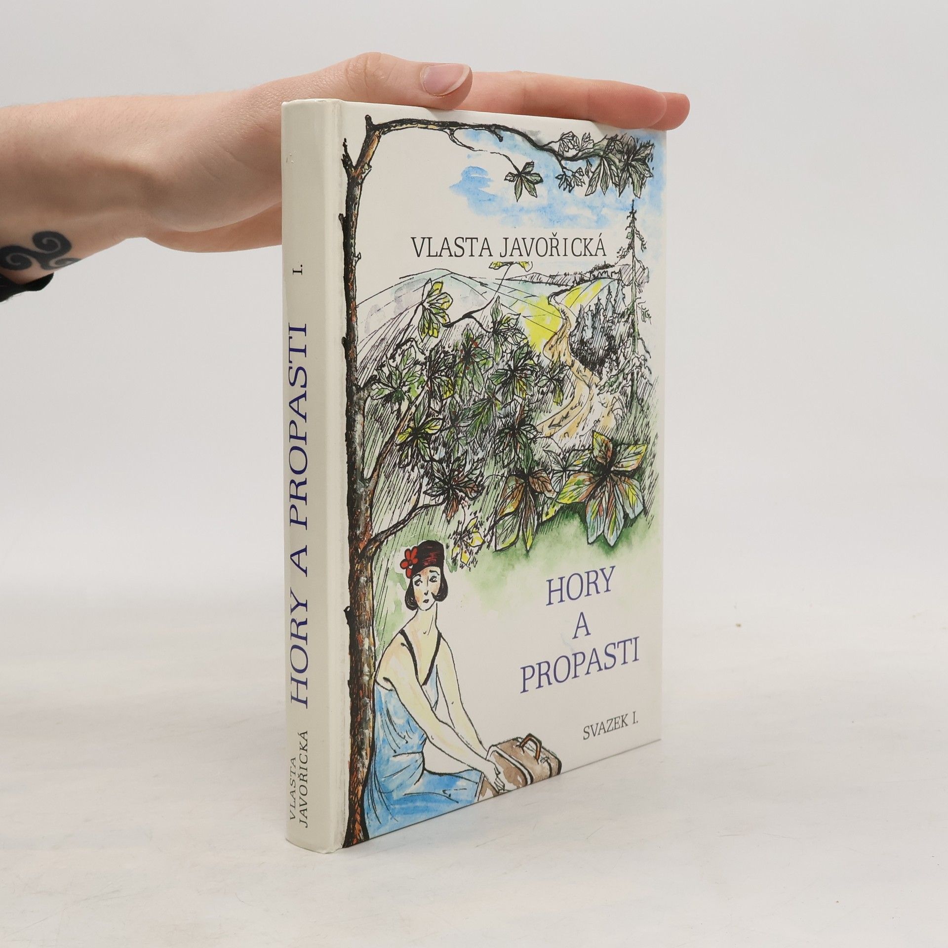 Vlasta Javořická Hory a propasti I. Kniha 1. a 2.