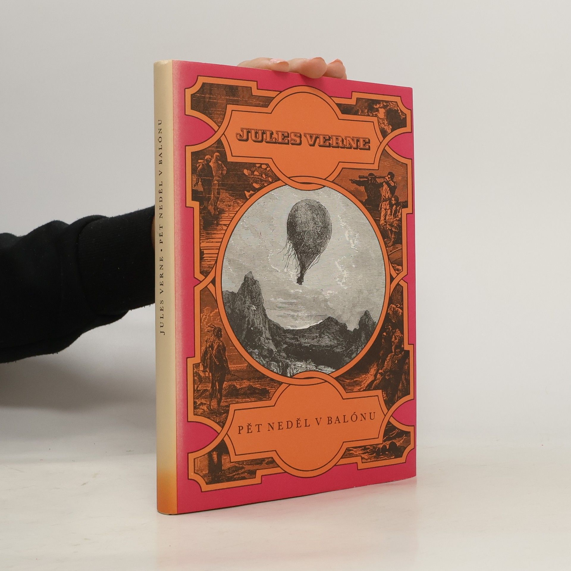 Jules Verne Pět neděl v balónu