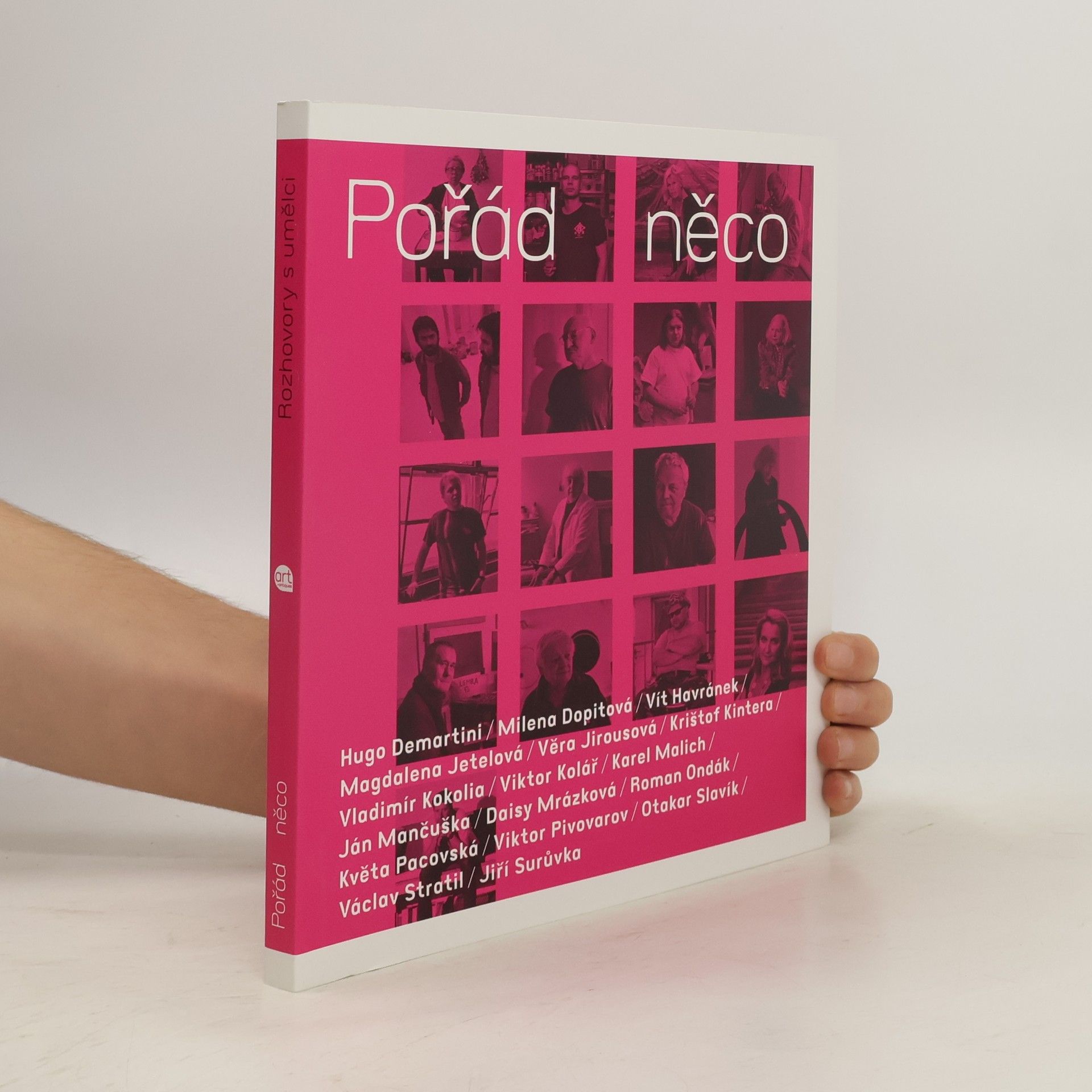 Karolína Jirkalová Pořád něco