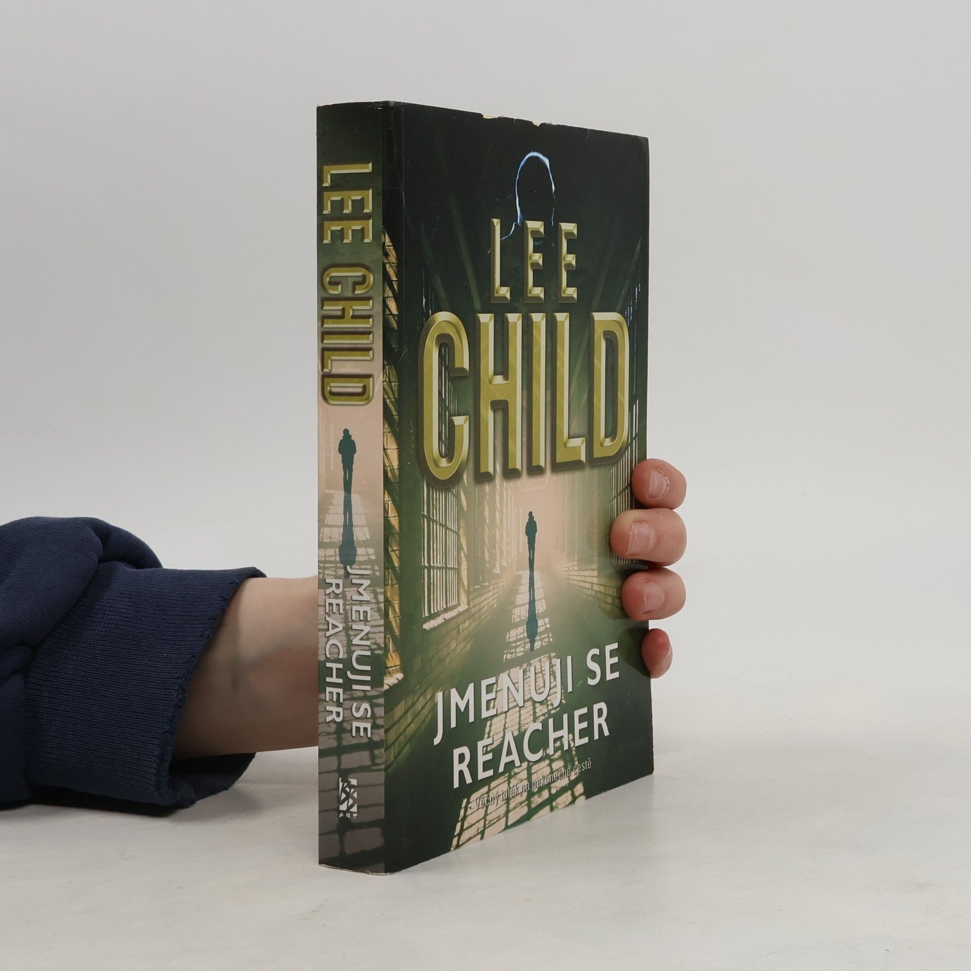 Lee Child Jmenuji se Reacher