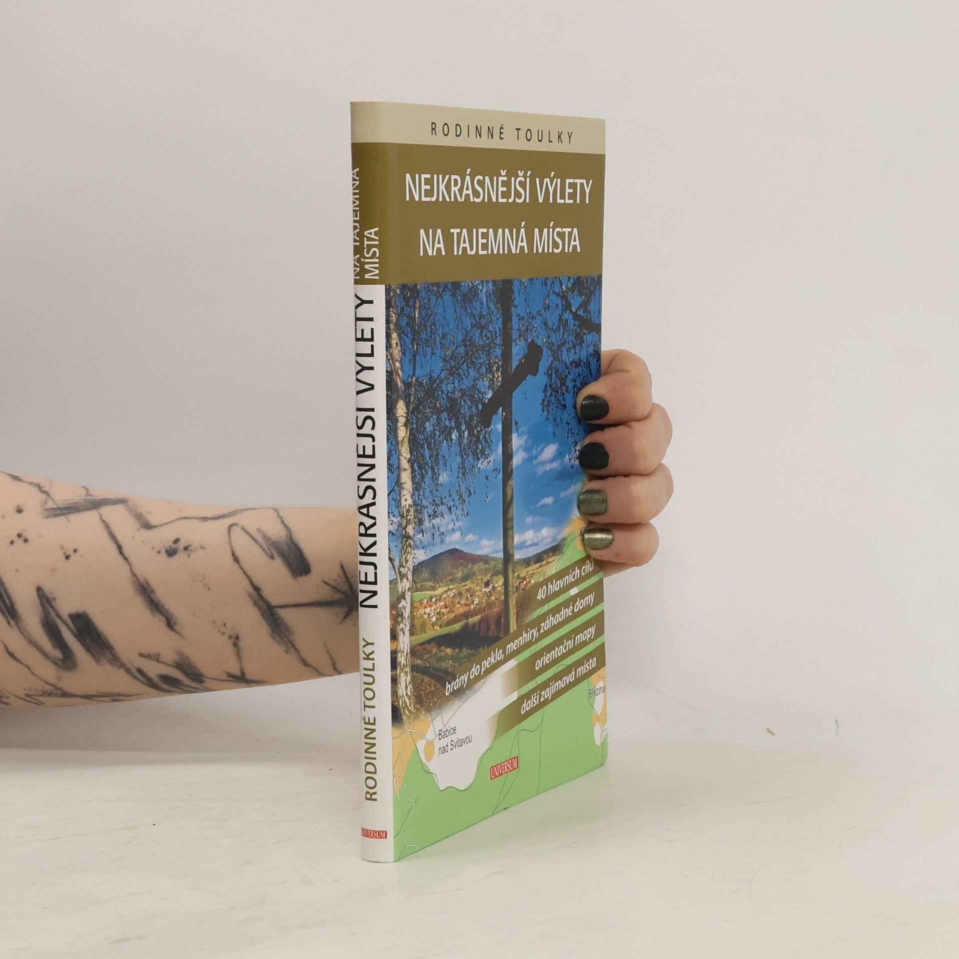 Vladimír Soukup Nejkrásnější výlety na tajemná místa