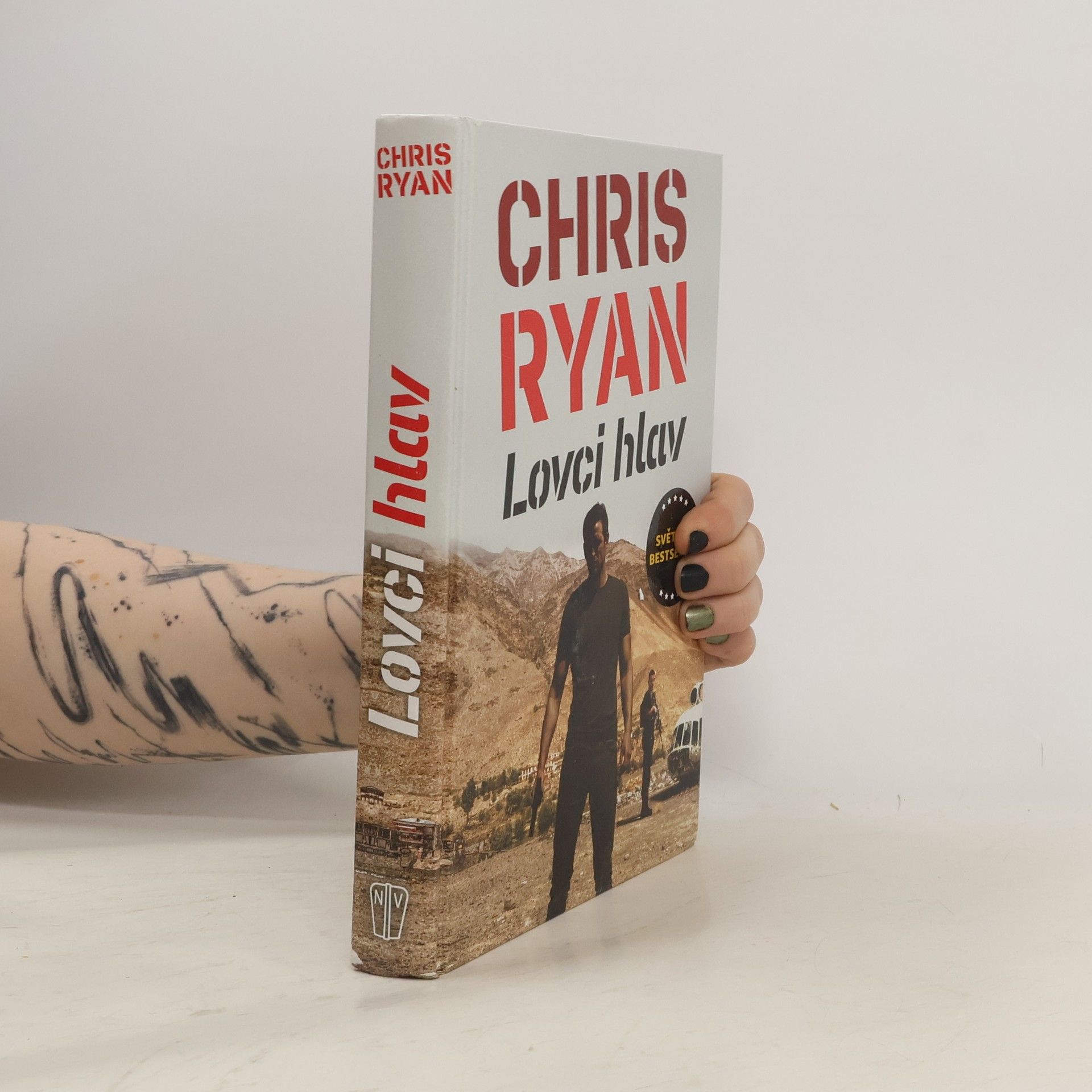 Chris Ryan Lovci hlav