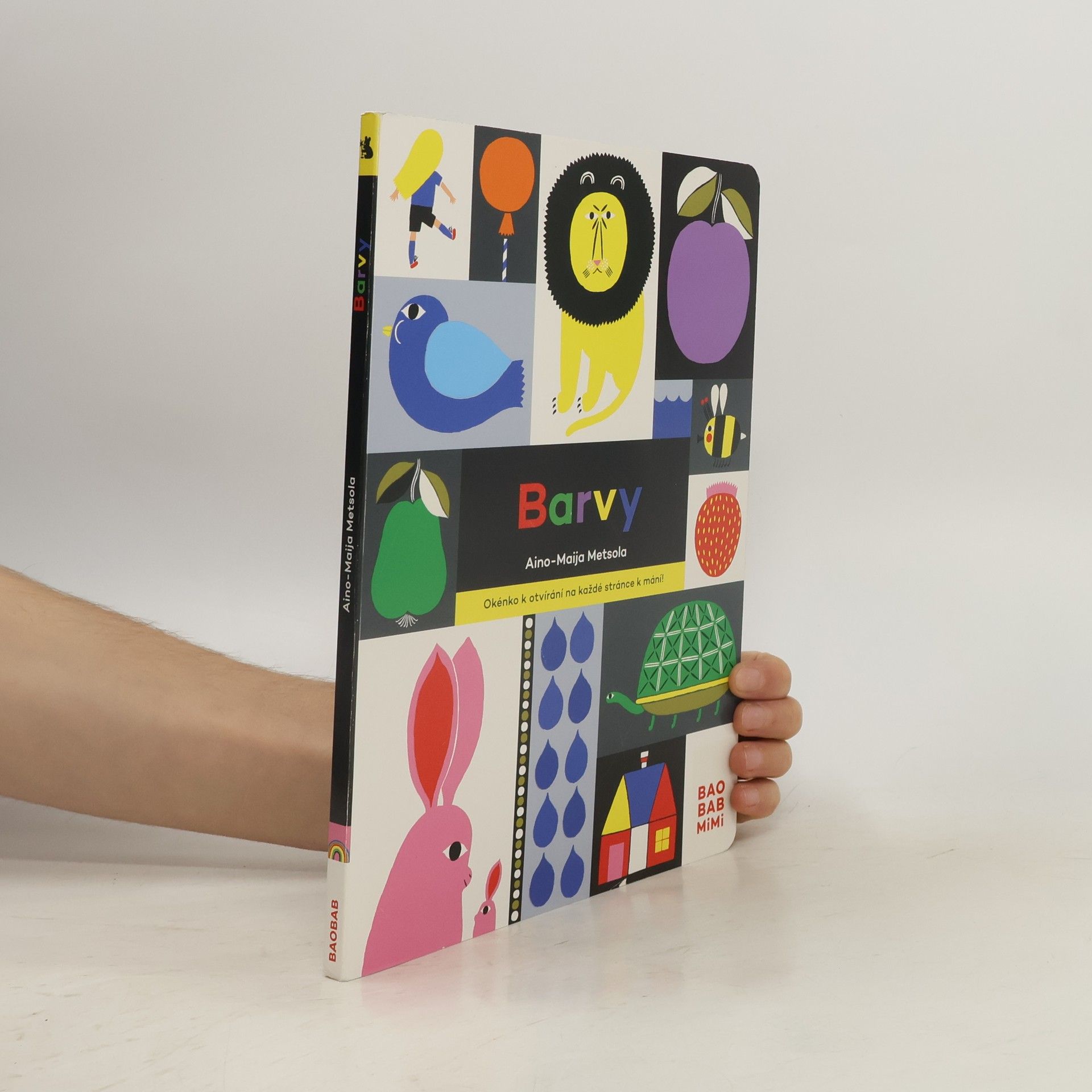 Aino Maija Metsola Barvy. Okénko k otvírání na každé stránce k mání!