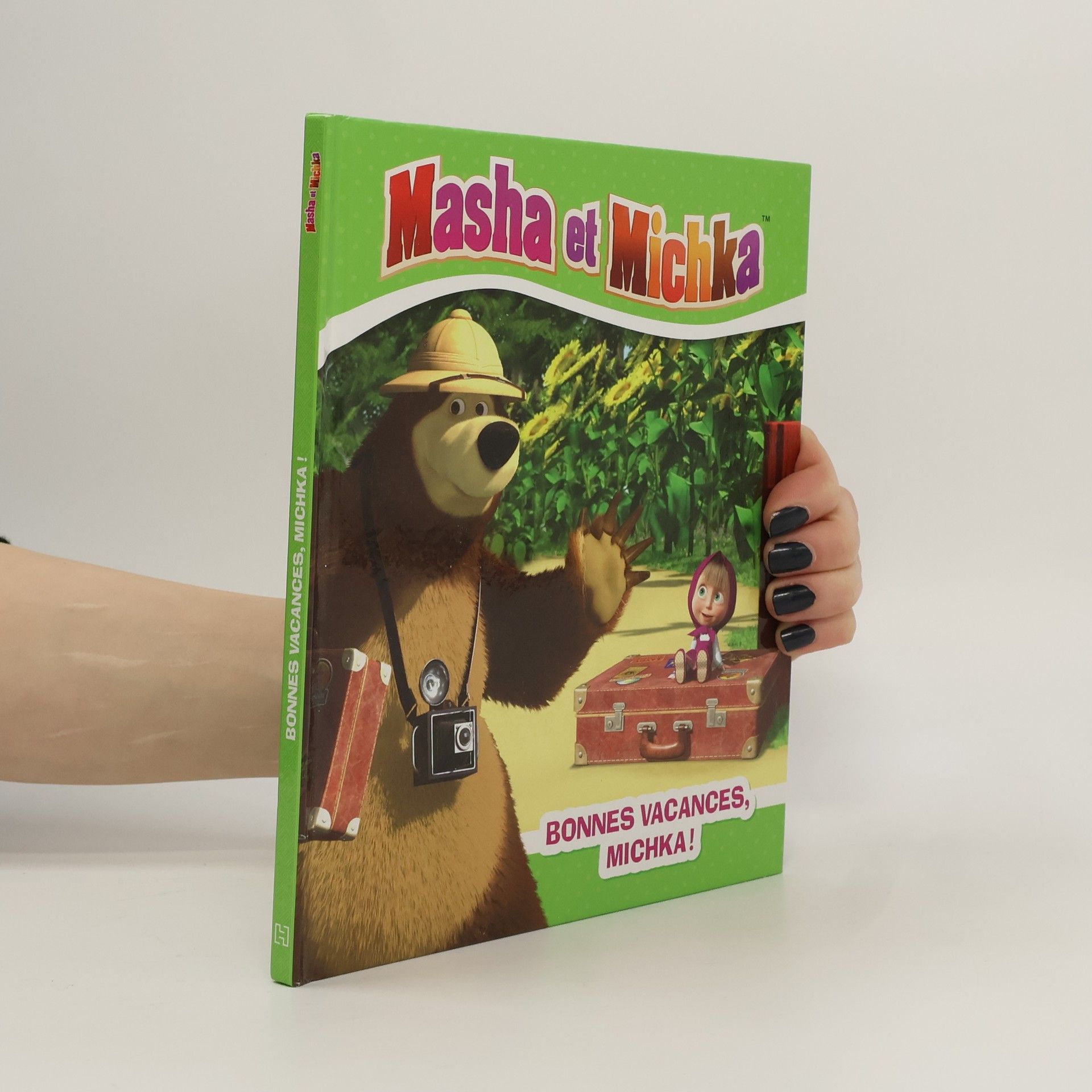 Natacha Godeau Masha et Michka: Bonnes vacances, Michka !