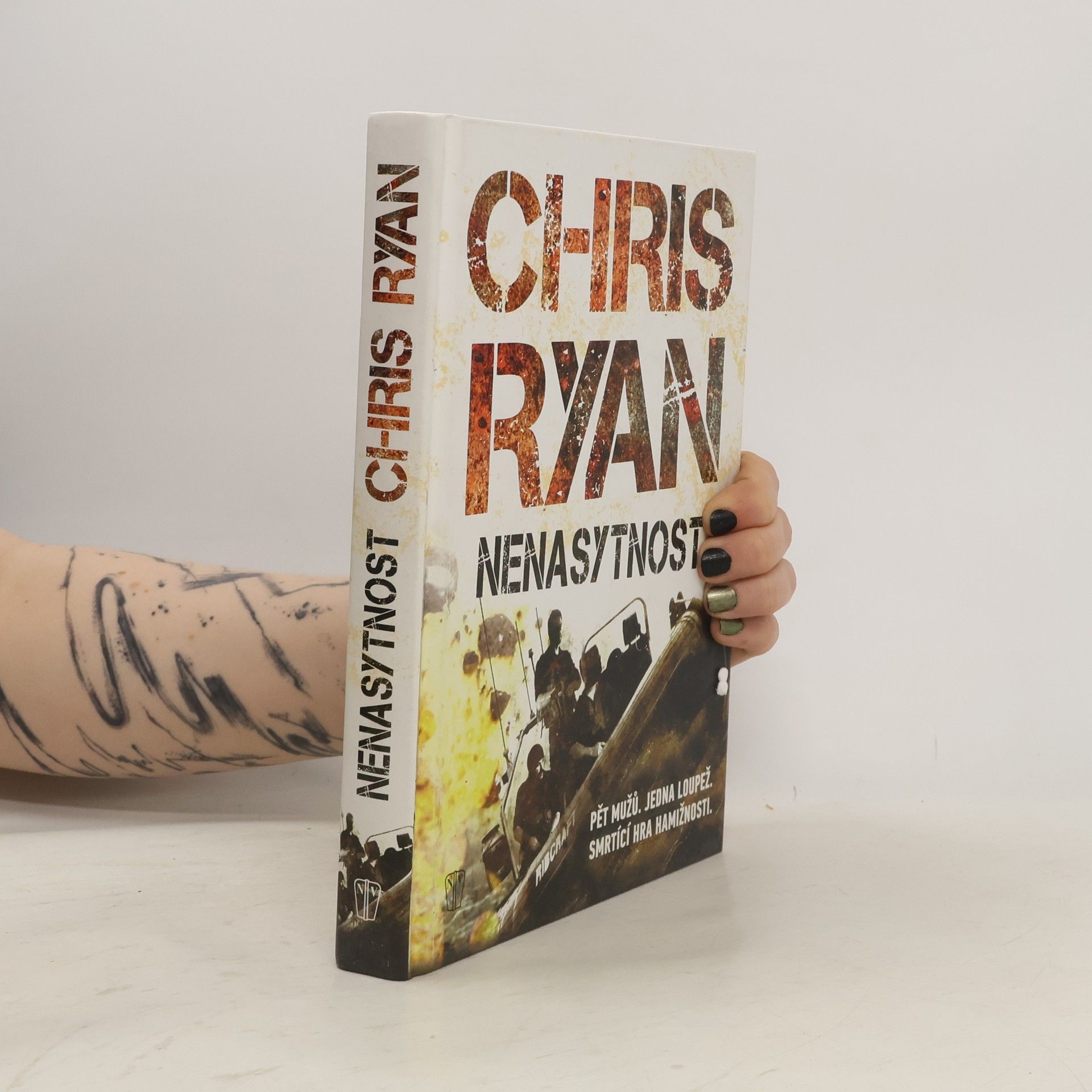 Chris Ryan Nenasytnost