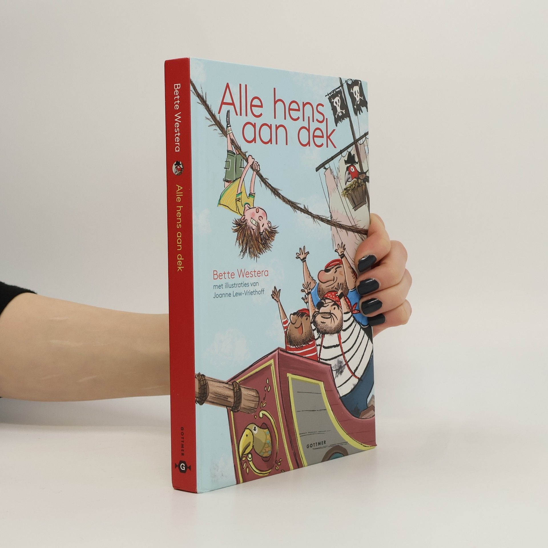 Bette Westera Alle hens aan dek