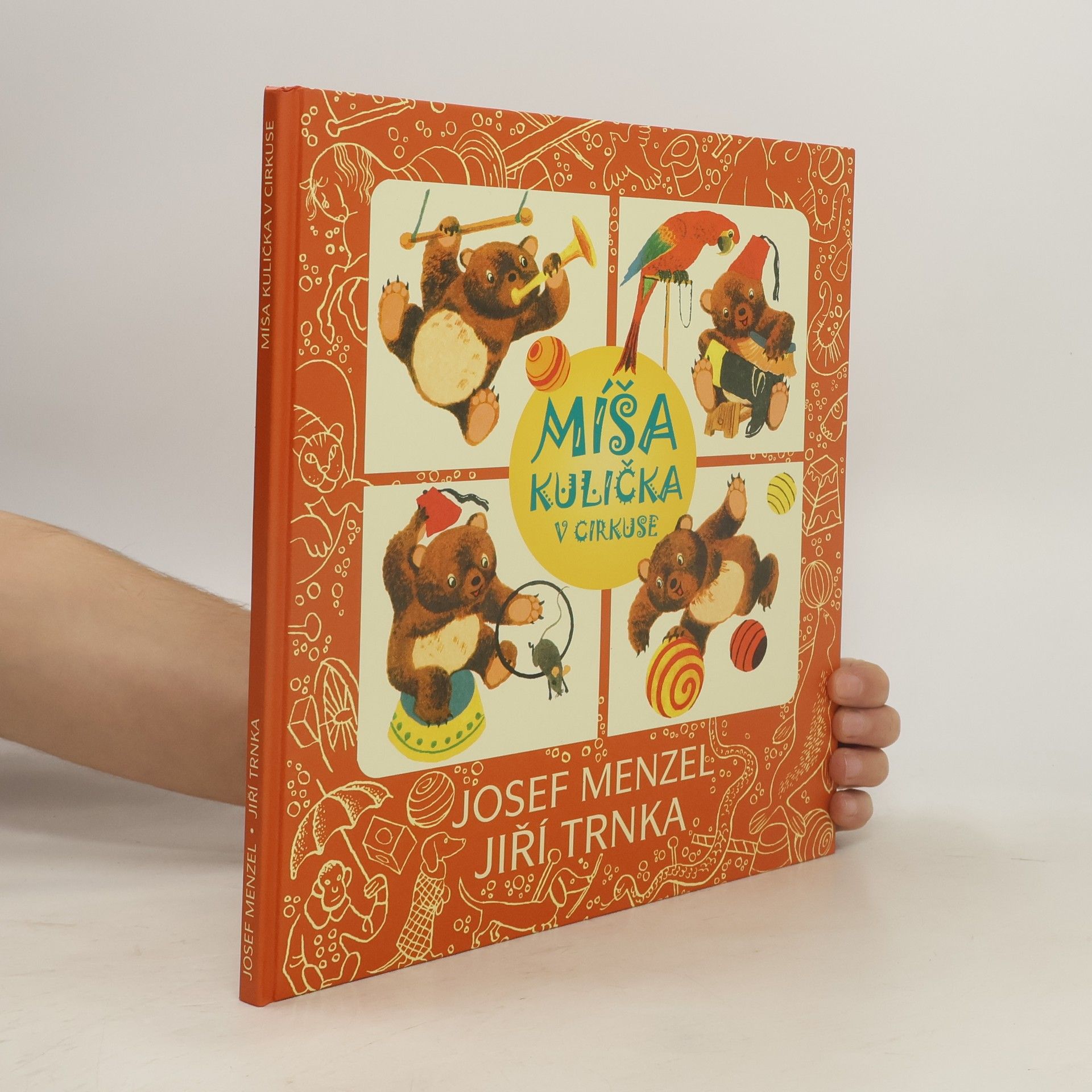 Míša Kulička v cirkuse